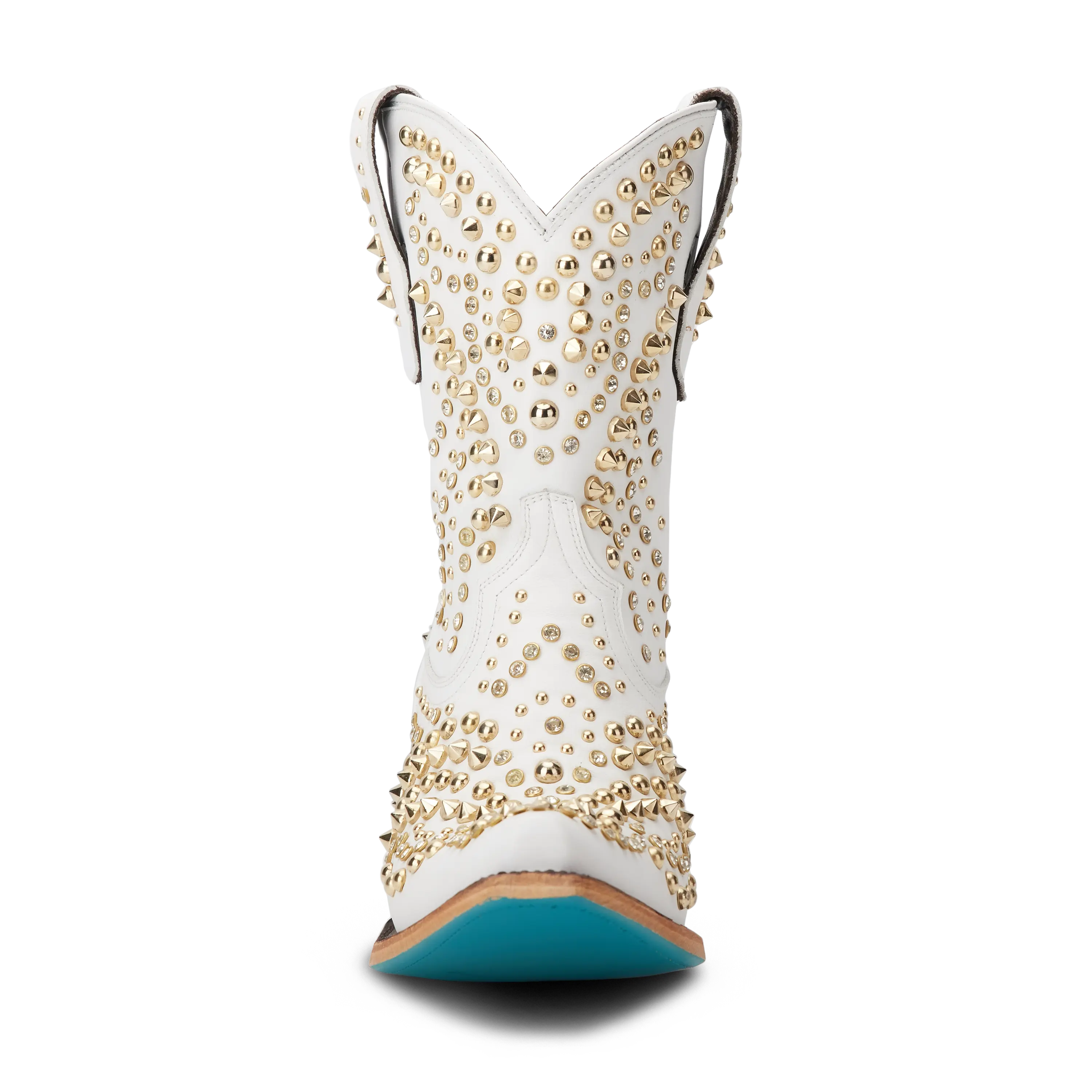 Dolly Bootie - Matte White **Final Sale** - Image 6