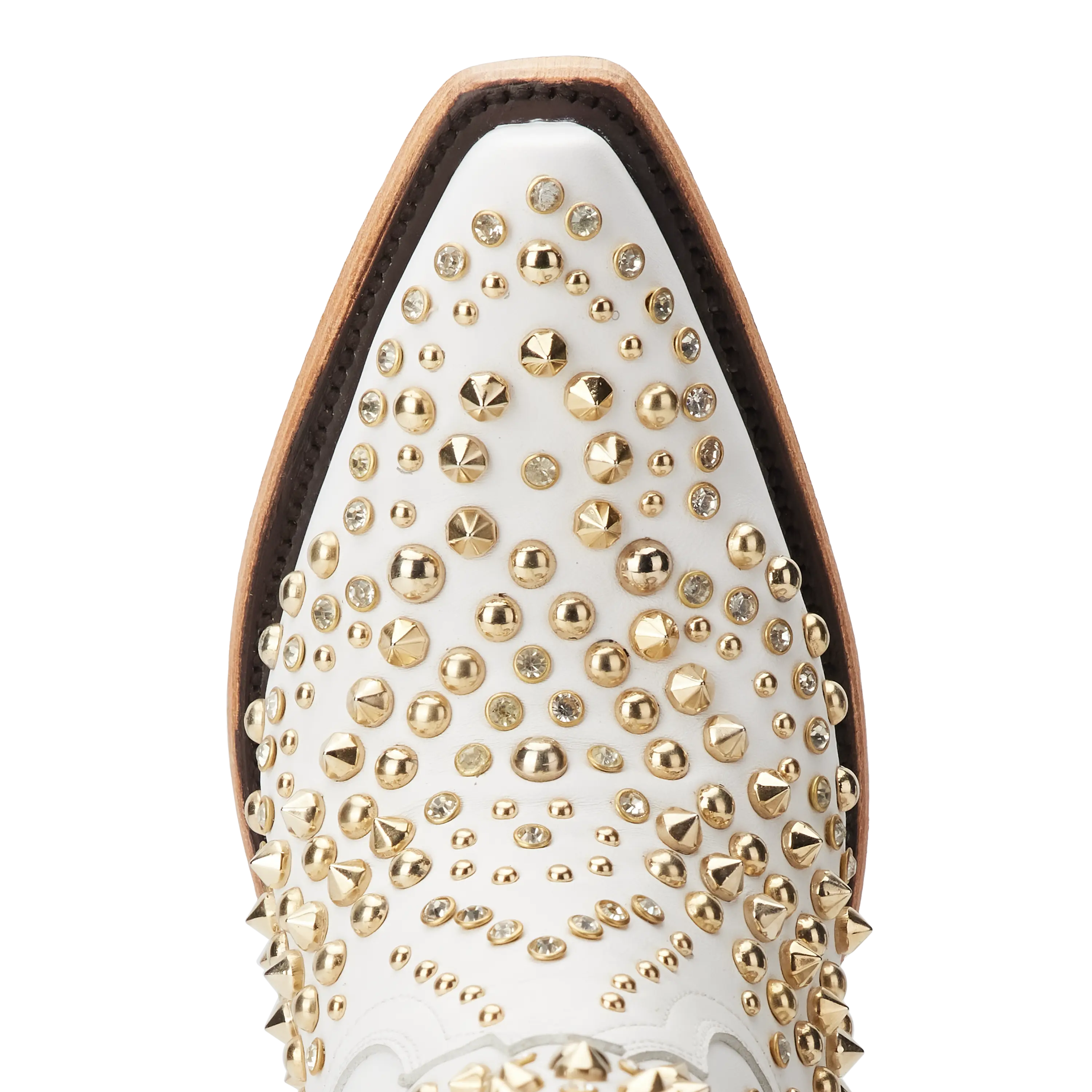 Dolly Bootie - Matte White **Final Sale** - Image 8