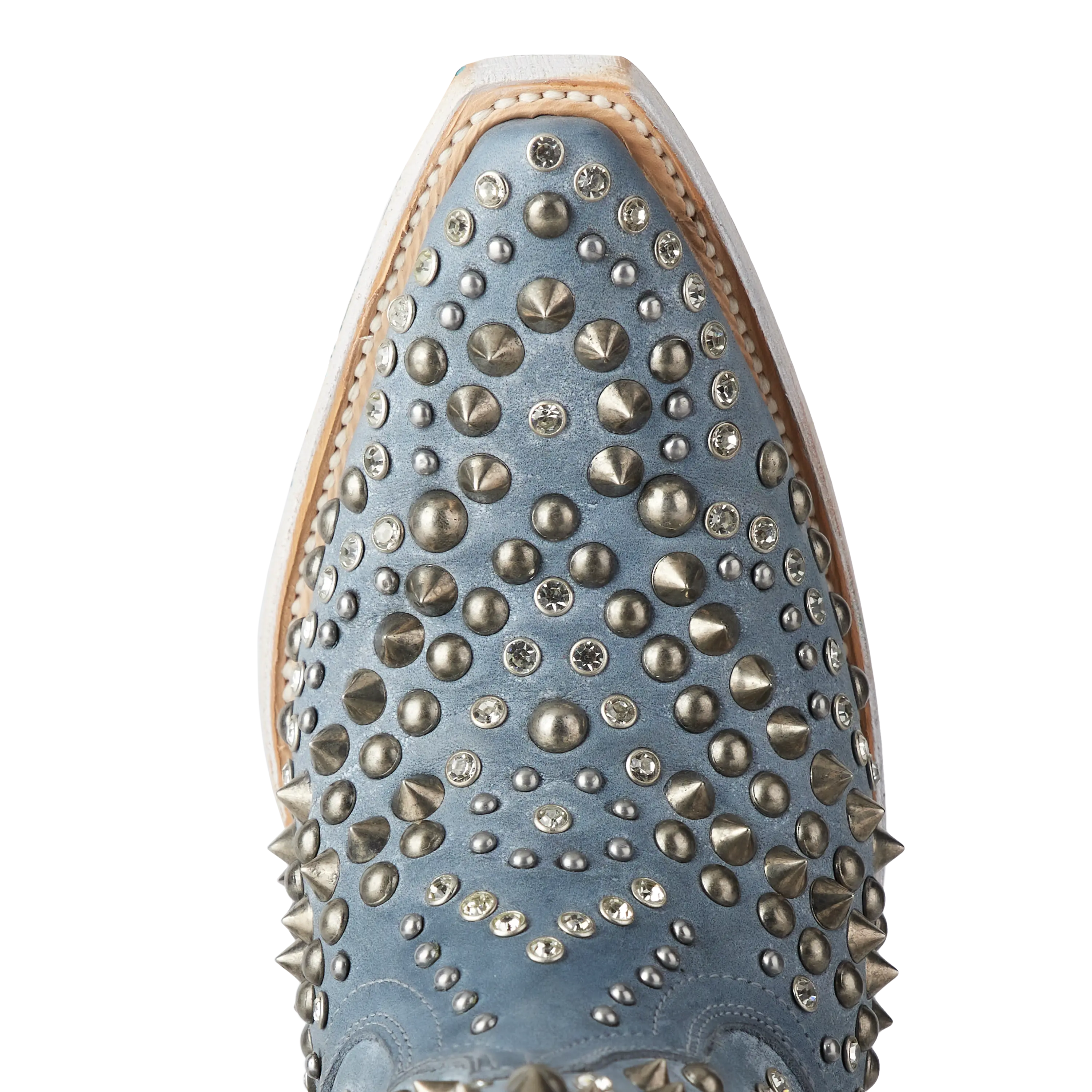 Dolly Bootie - Washed Denim - Image 8