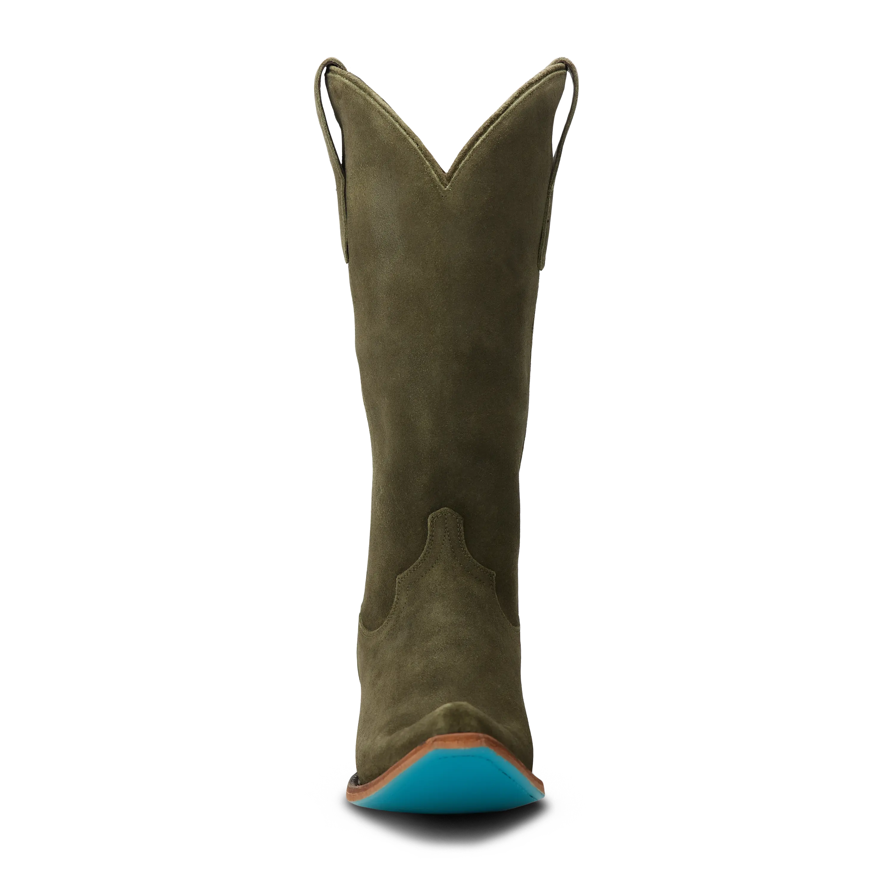 Emma Jane Boot - Olive Suede - Image 6