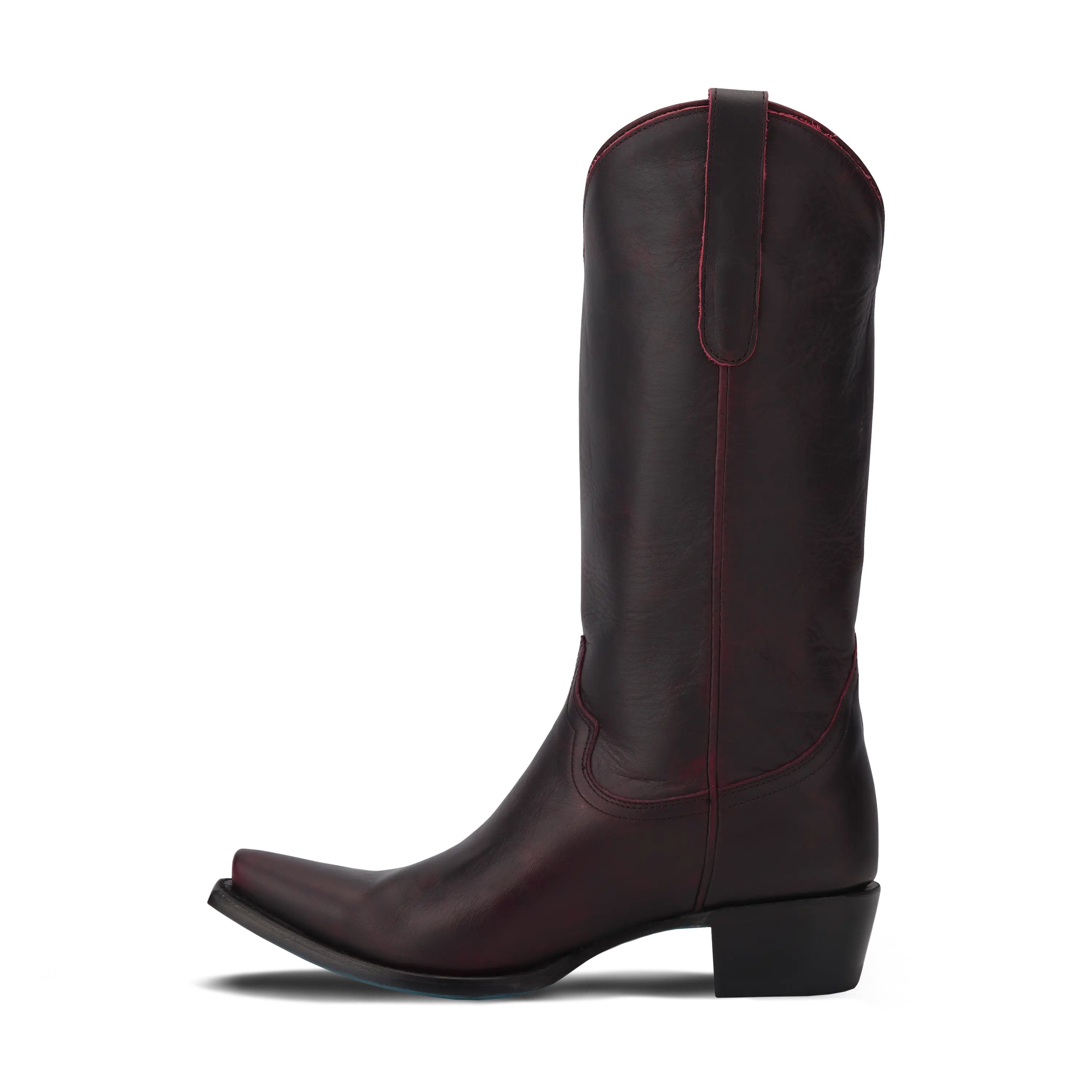 Emma Jane Boot - Black Cherry - Image 5