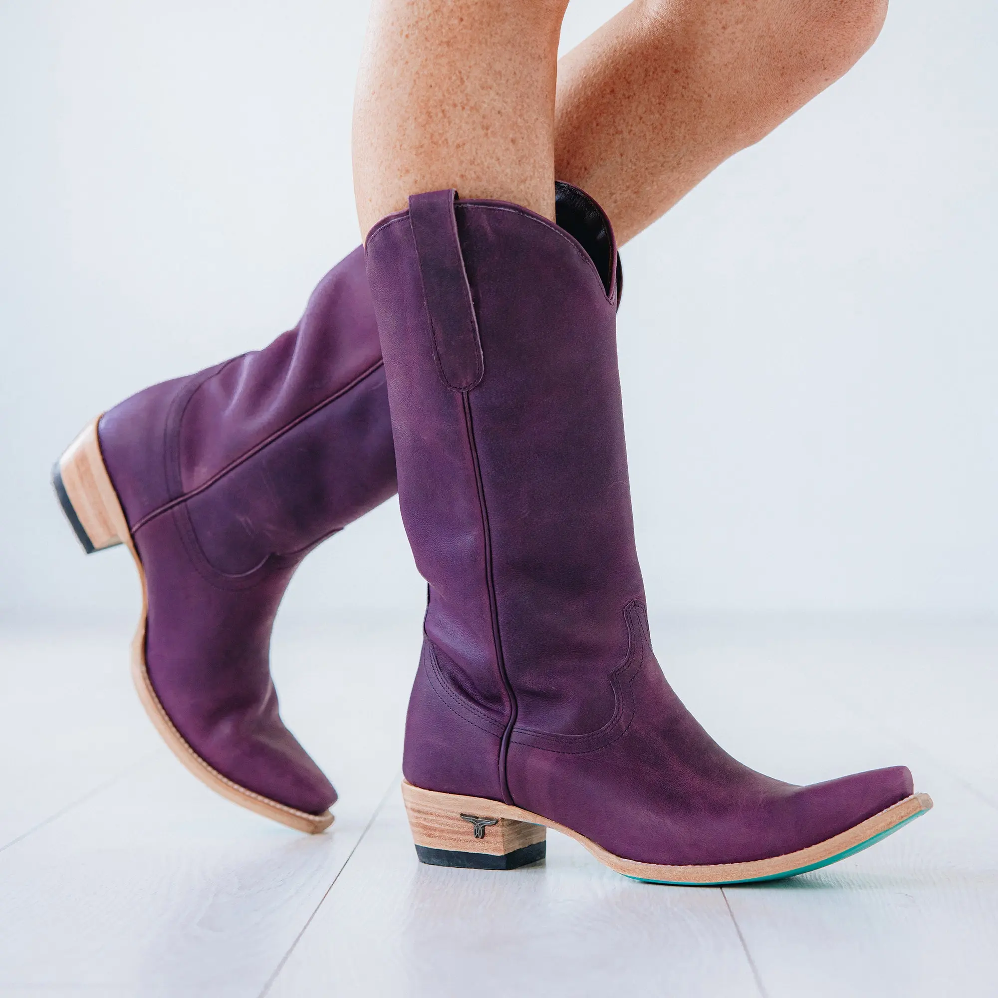 Emma Jane Boot - Midnight Orchid - Image 2