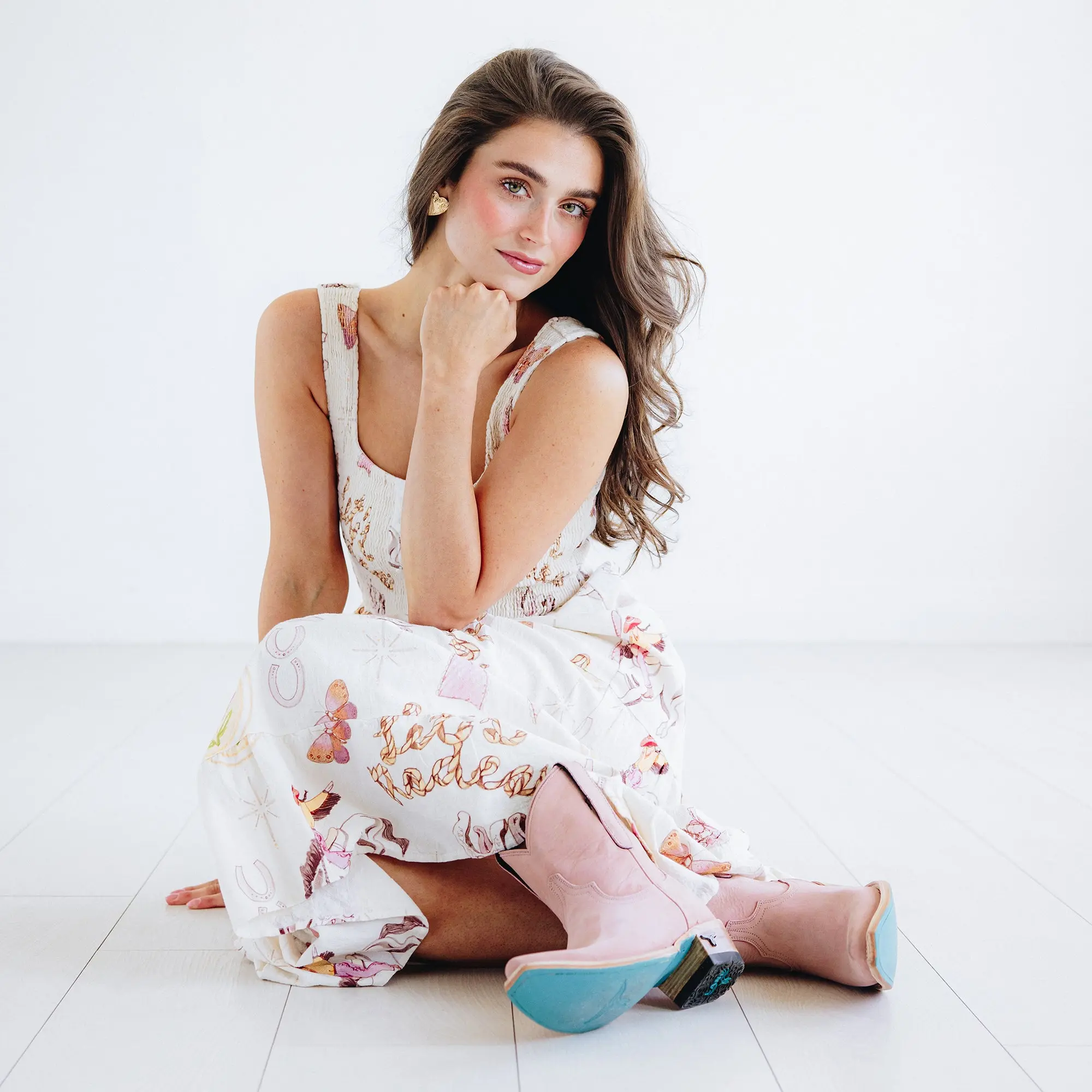 Emma Jane Bootie - Blush - Image 12