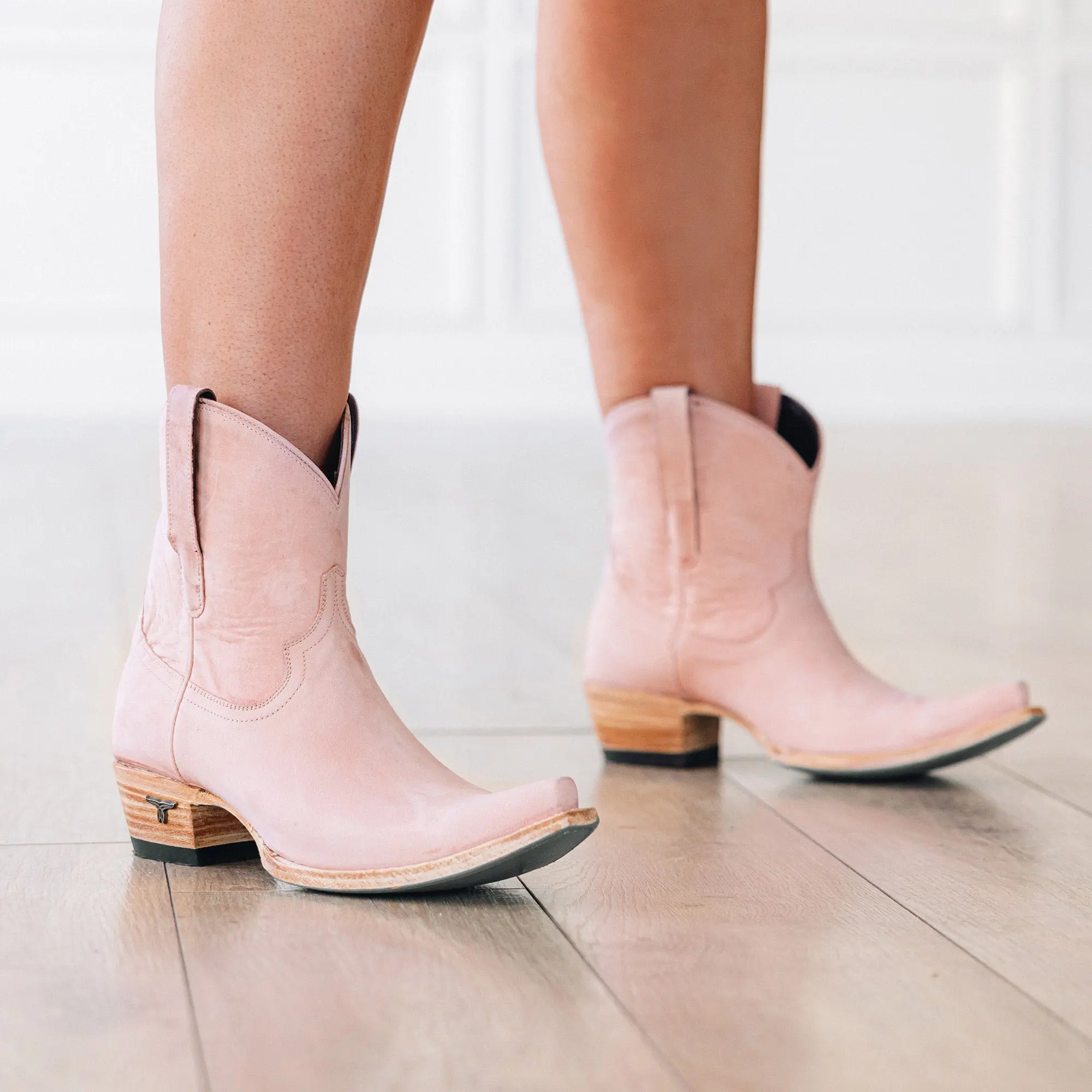 Emma Jane Bootie - Blush - Image 13