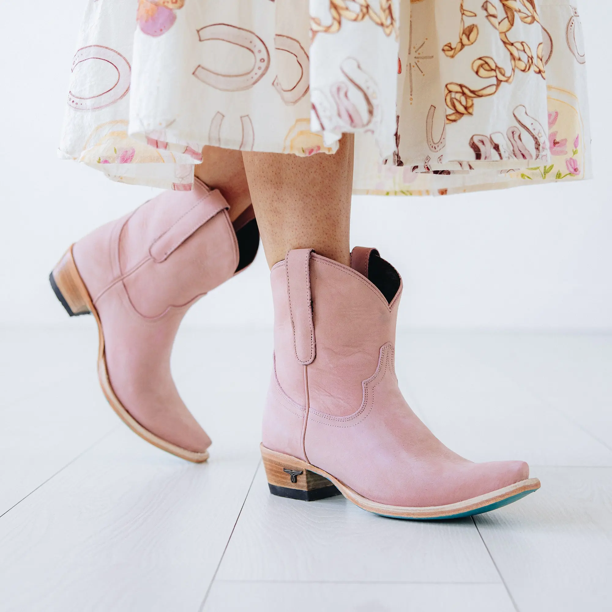 Emma Jane Bootie - Blush - Image 14