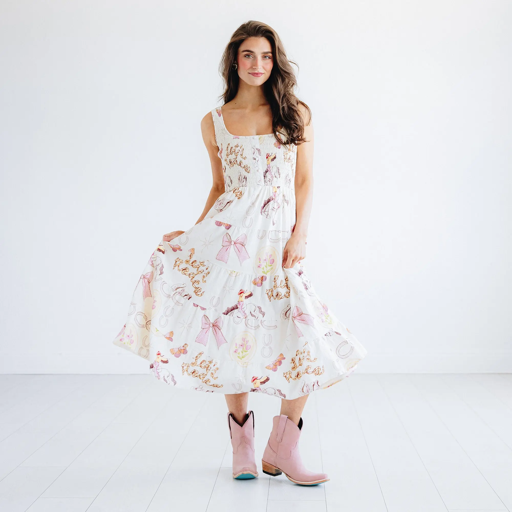 Emma Jane Bootie - Blush - Image 3