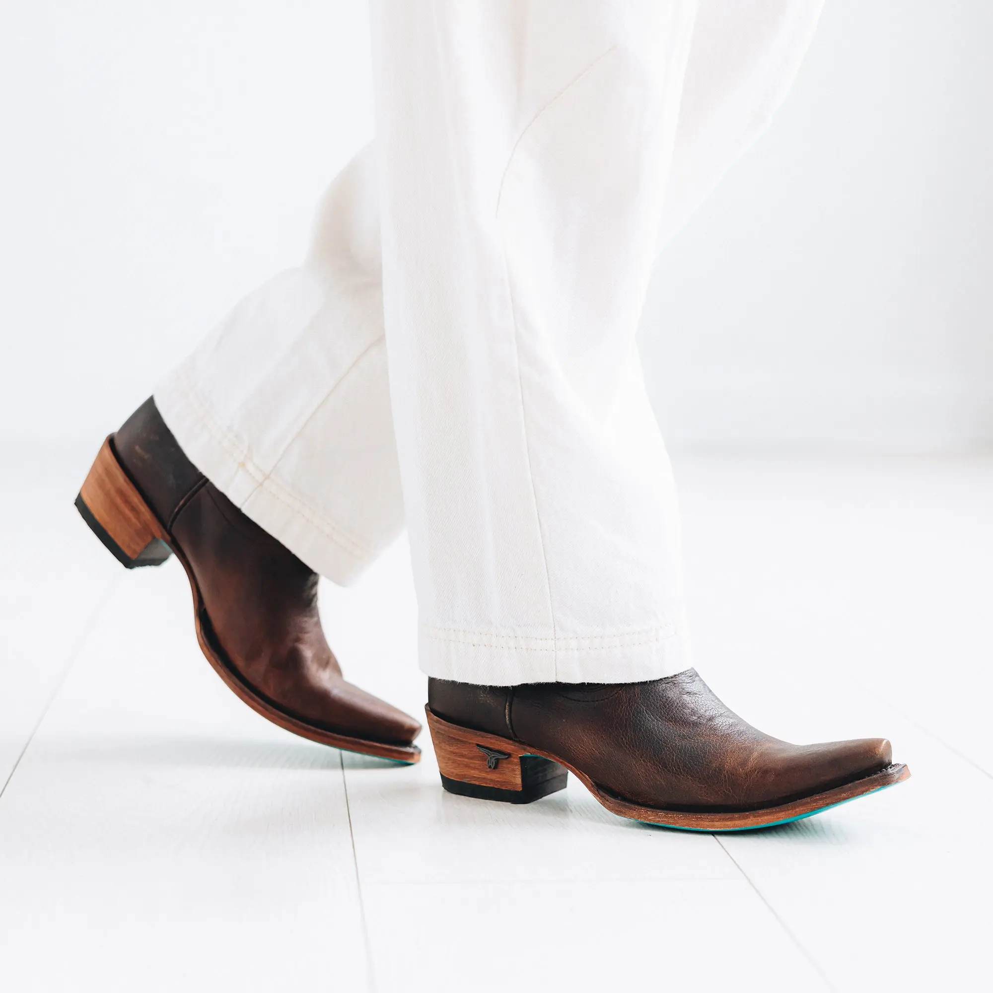 Emma Jane Bootie - Cognac - Image 14