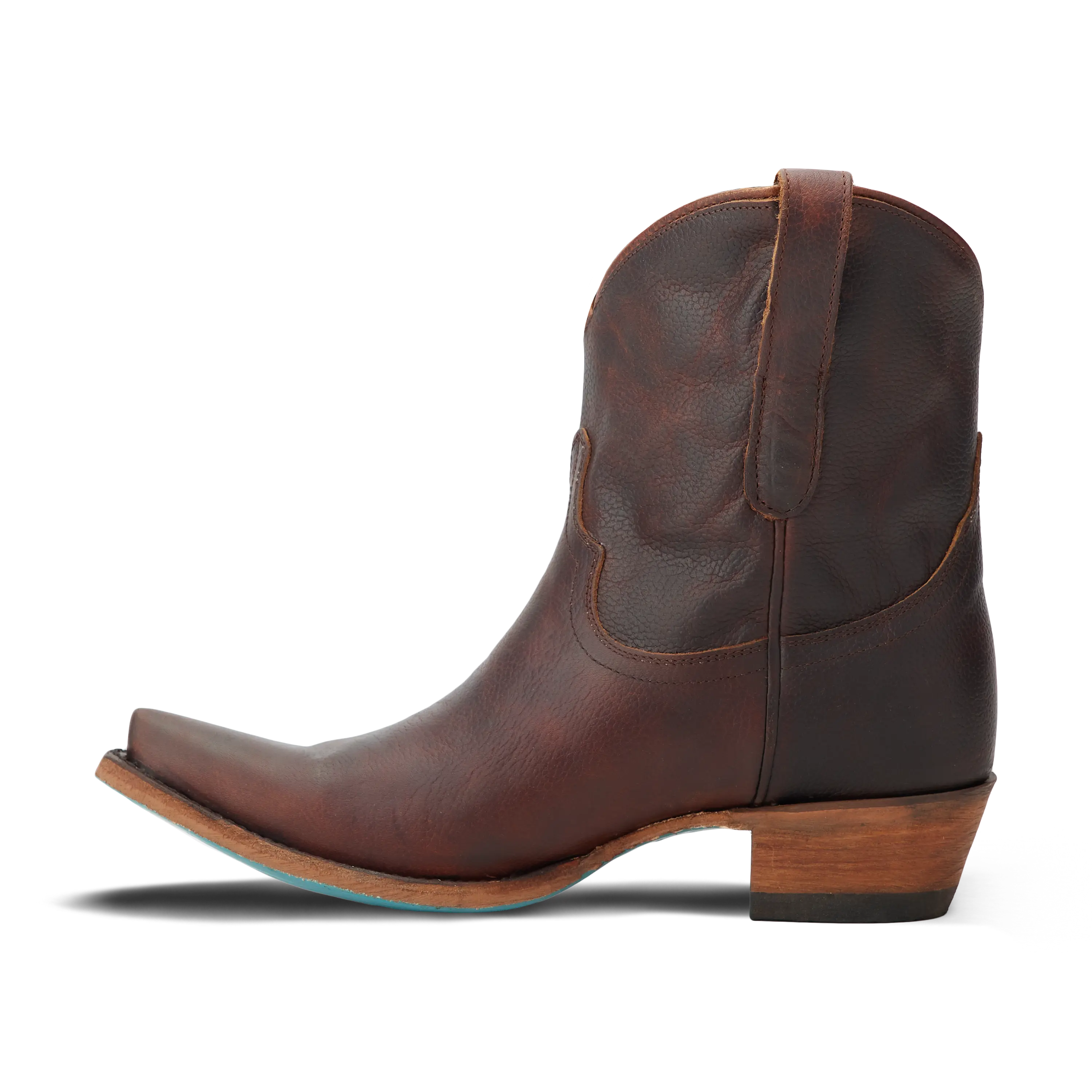 Emma Jane Bootie - Cognac - Image 5