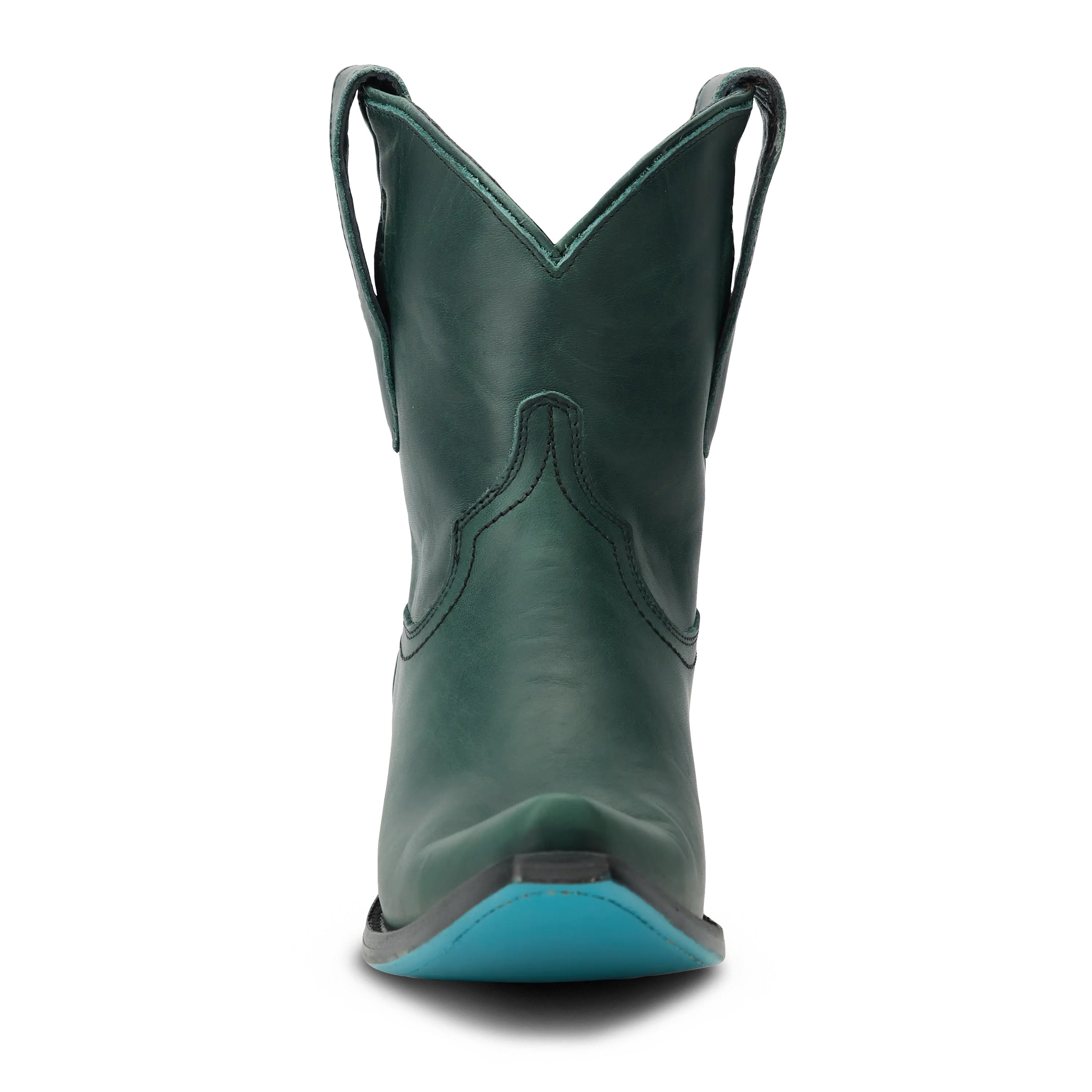 Emma Jane Bootie - Emerald Green **Final Sale** - Image 6