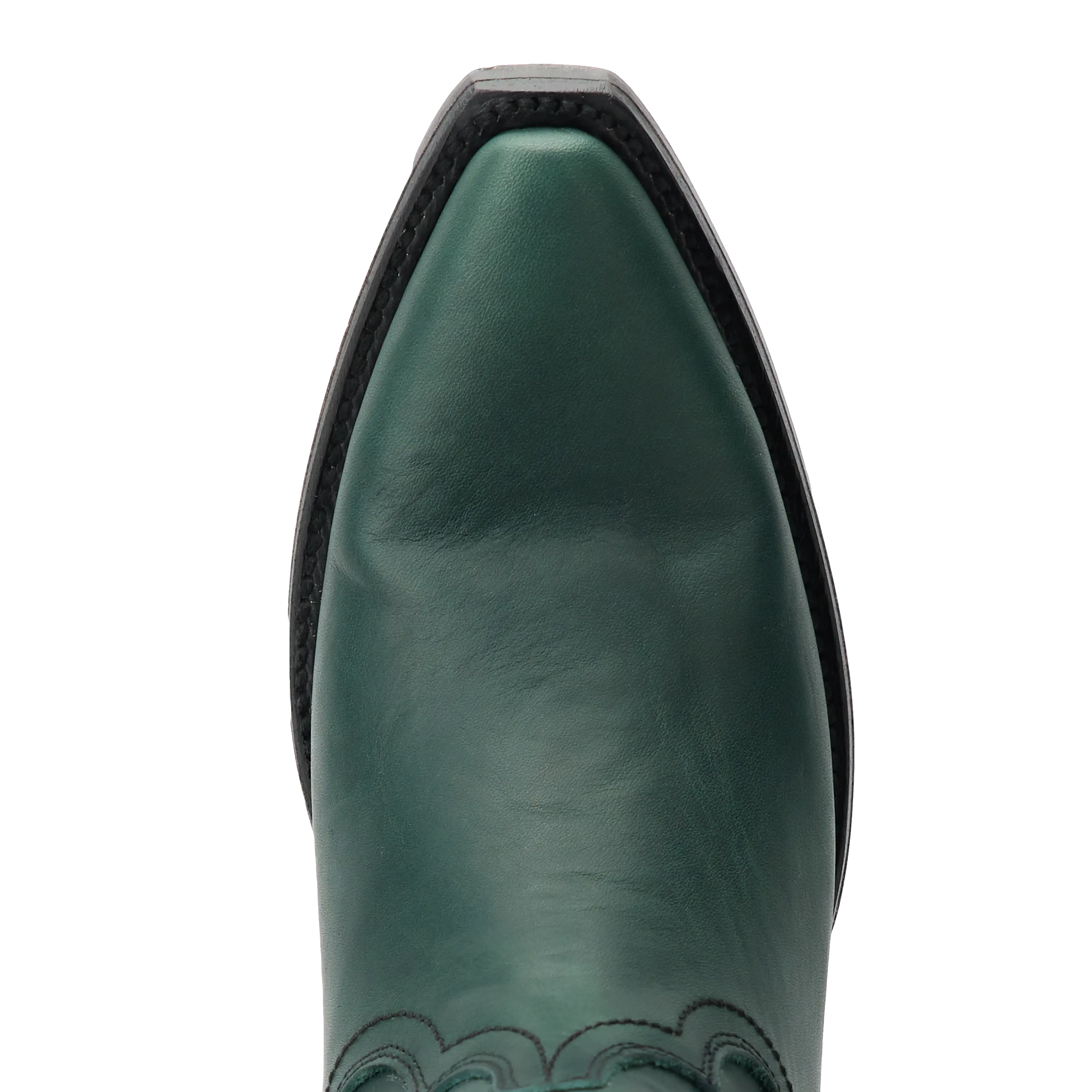 Emma Jane Bootie - Emerald Green **Final Sale** - Image 8