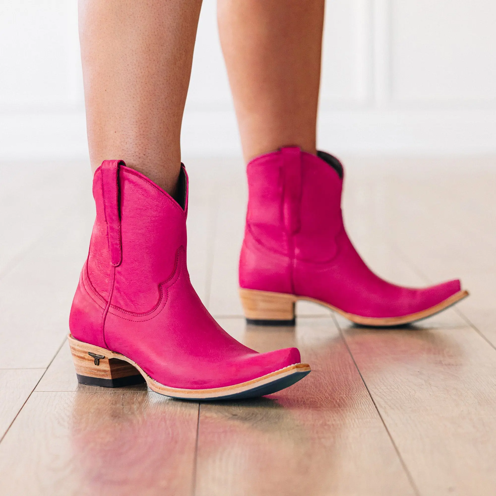 Emma Jane Bootie - Hot Pink **Final Sale** - Image 13