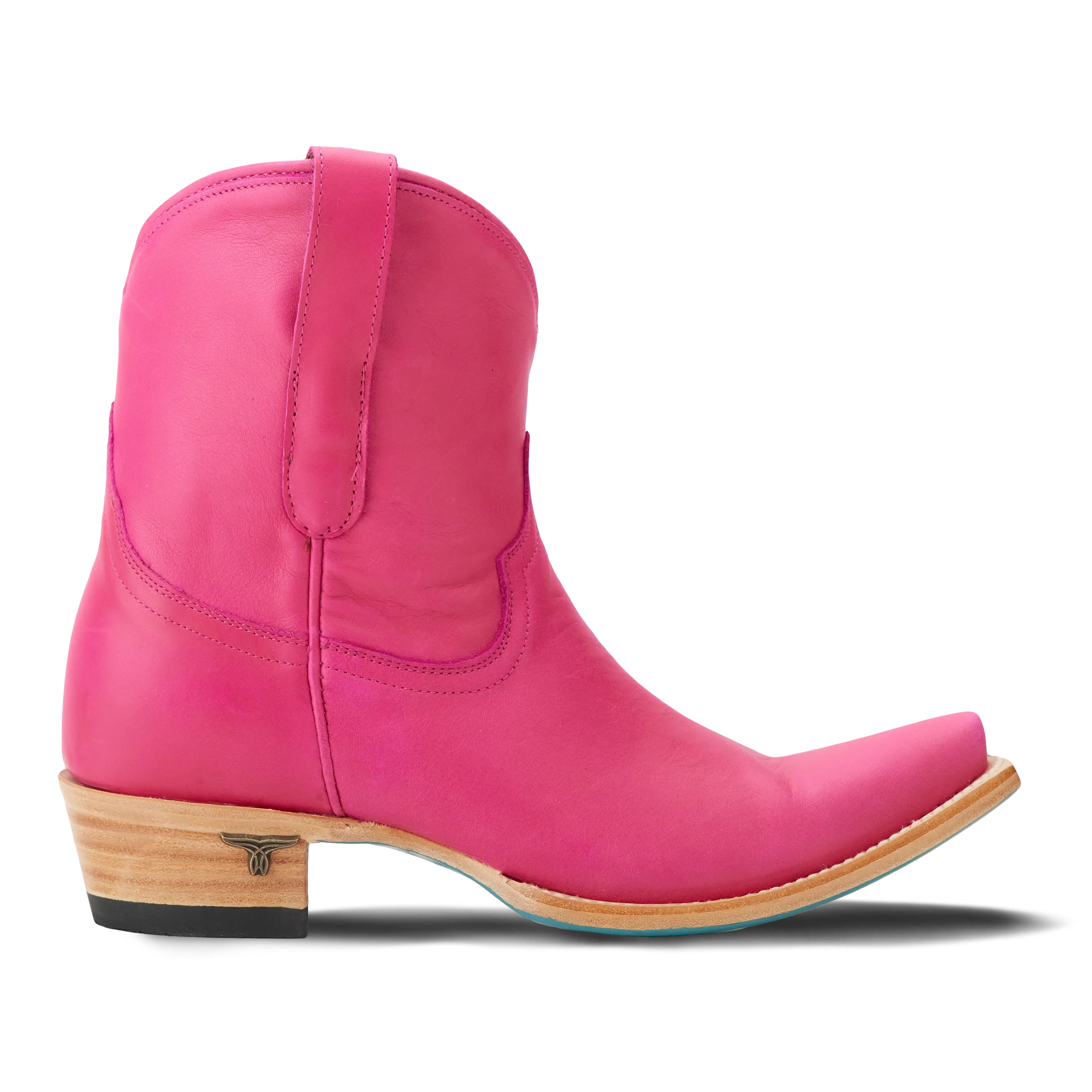 Emma Jane Bootie - Hot Pink **Final Sale** - Image 4