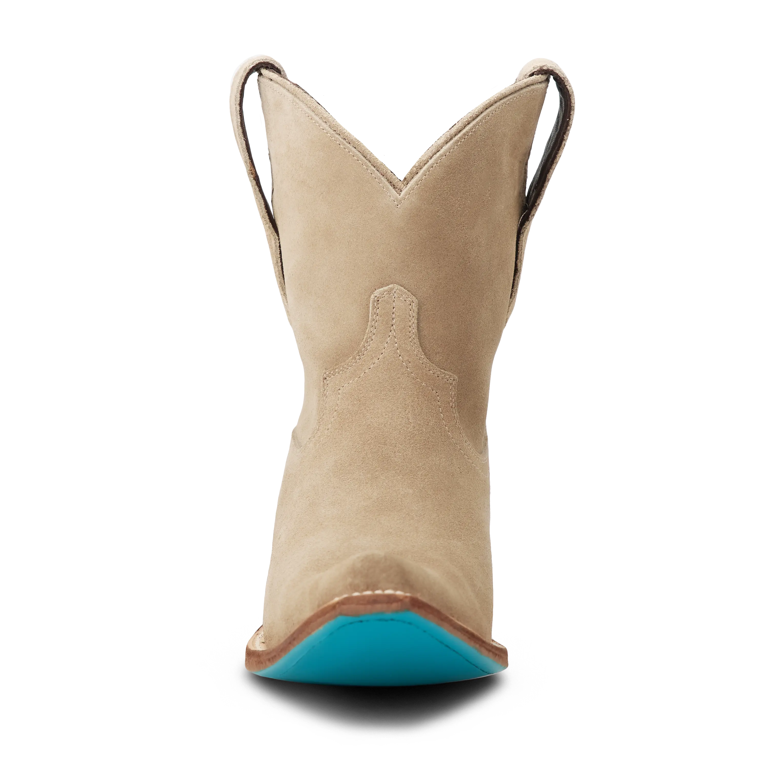 Emma Jane Bootie - Latte Suede - Image 6