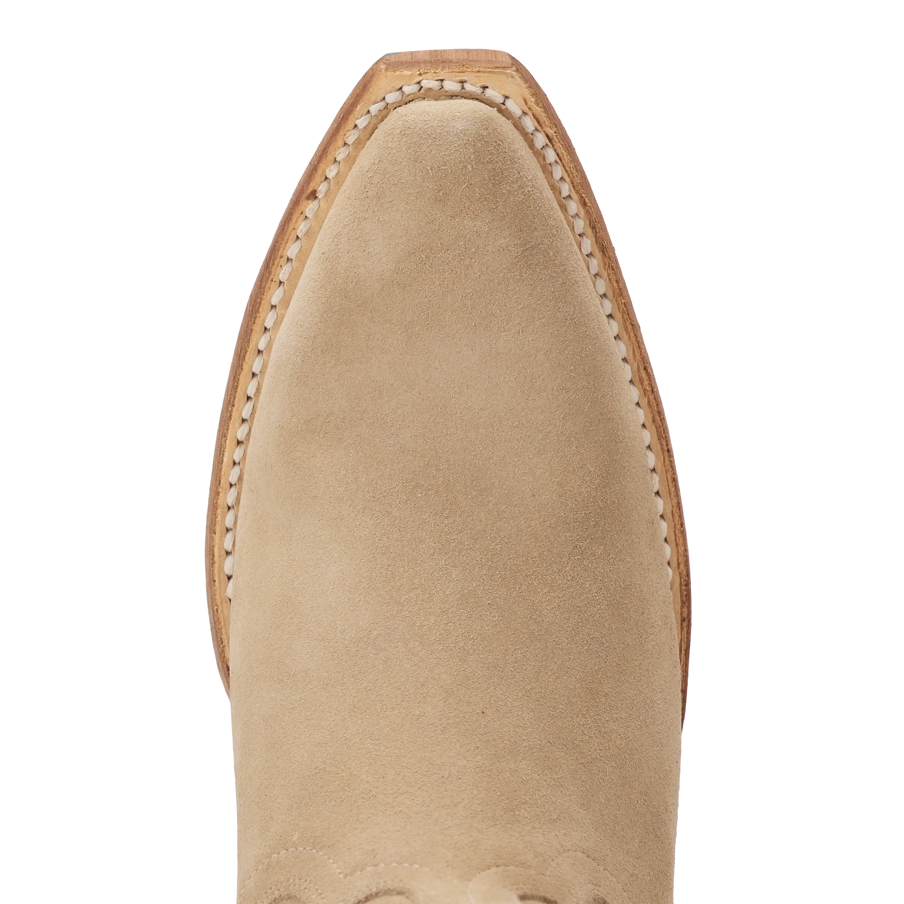 Emma Jane Bootie - Latte Suede - Image 8