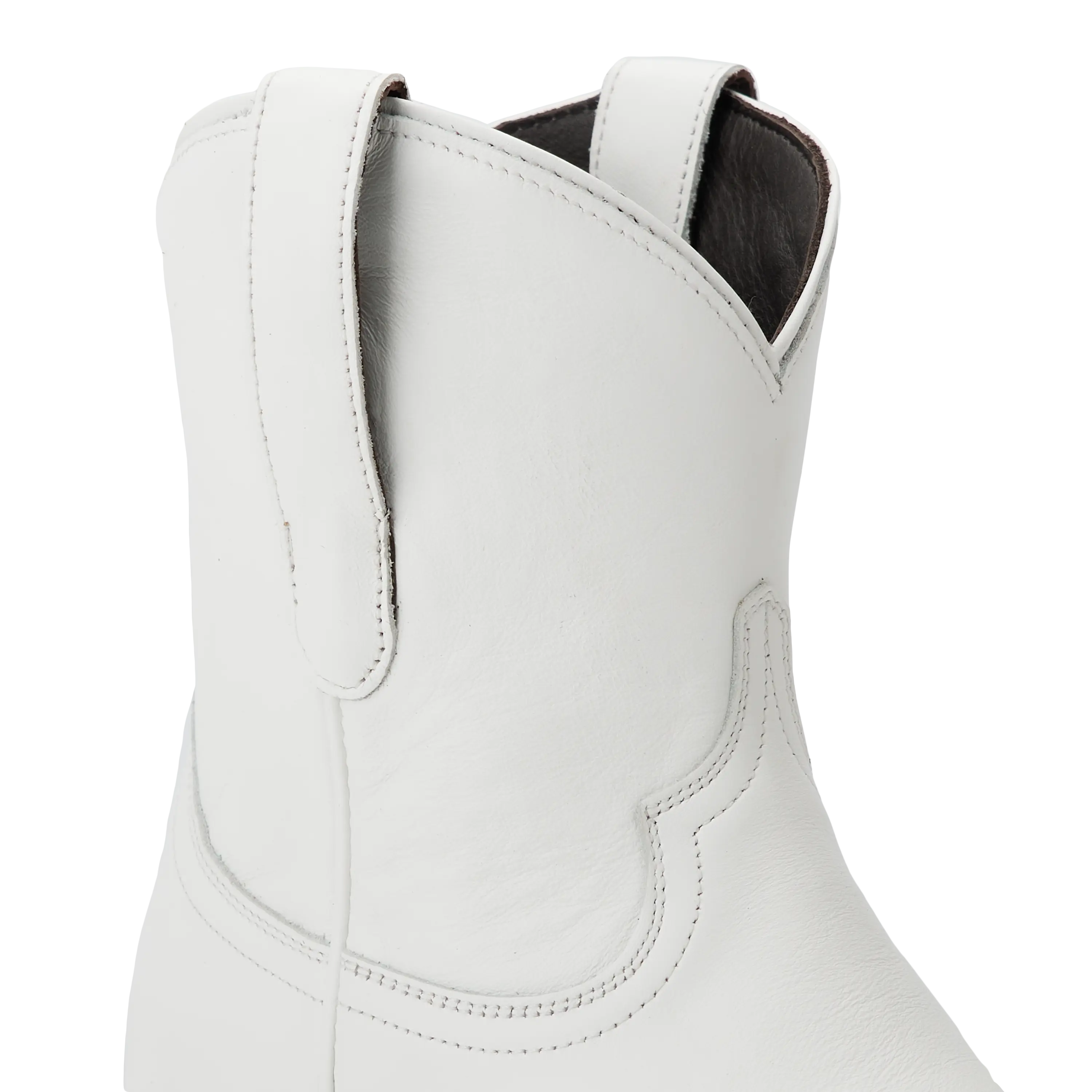 Emma Jane Bootie - Matte White - Image 10