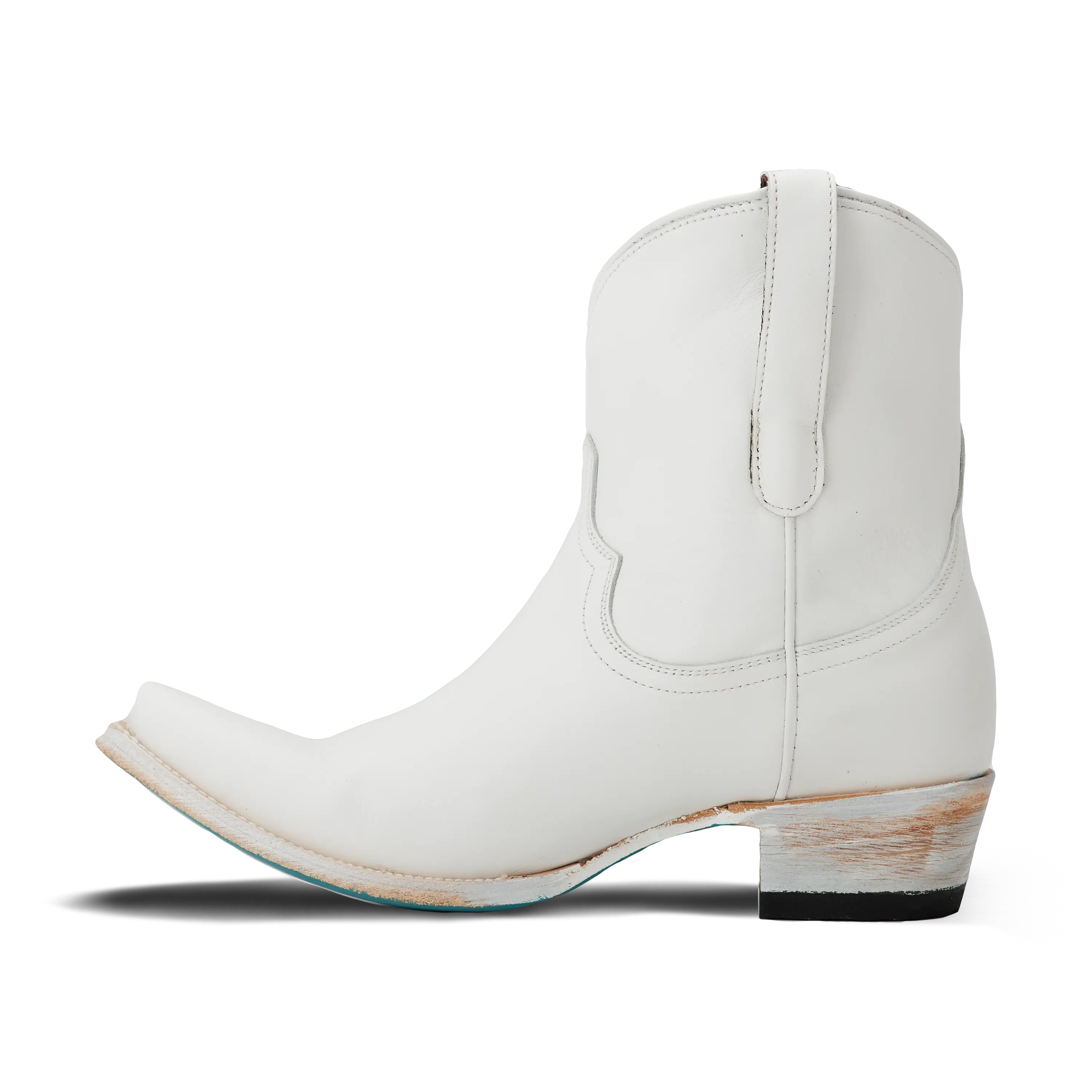 Emma Jane Bootie - Matte White - Image 5