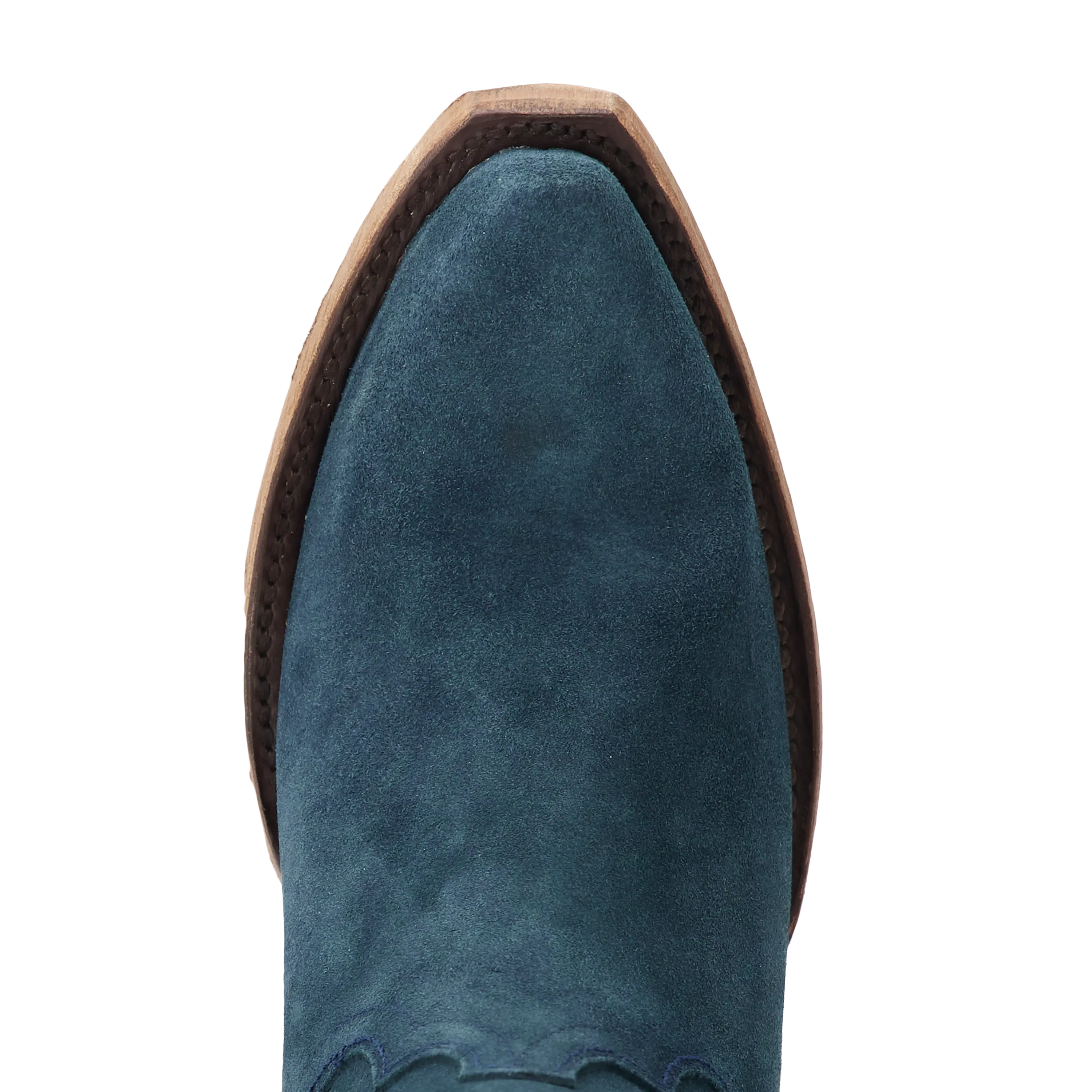 Emma Jane Bootie - Navy Suede - Image 8