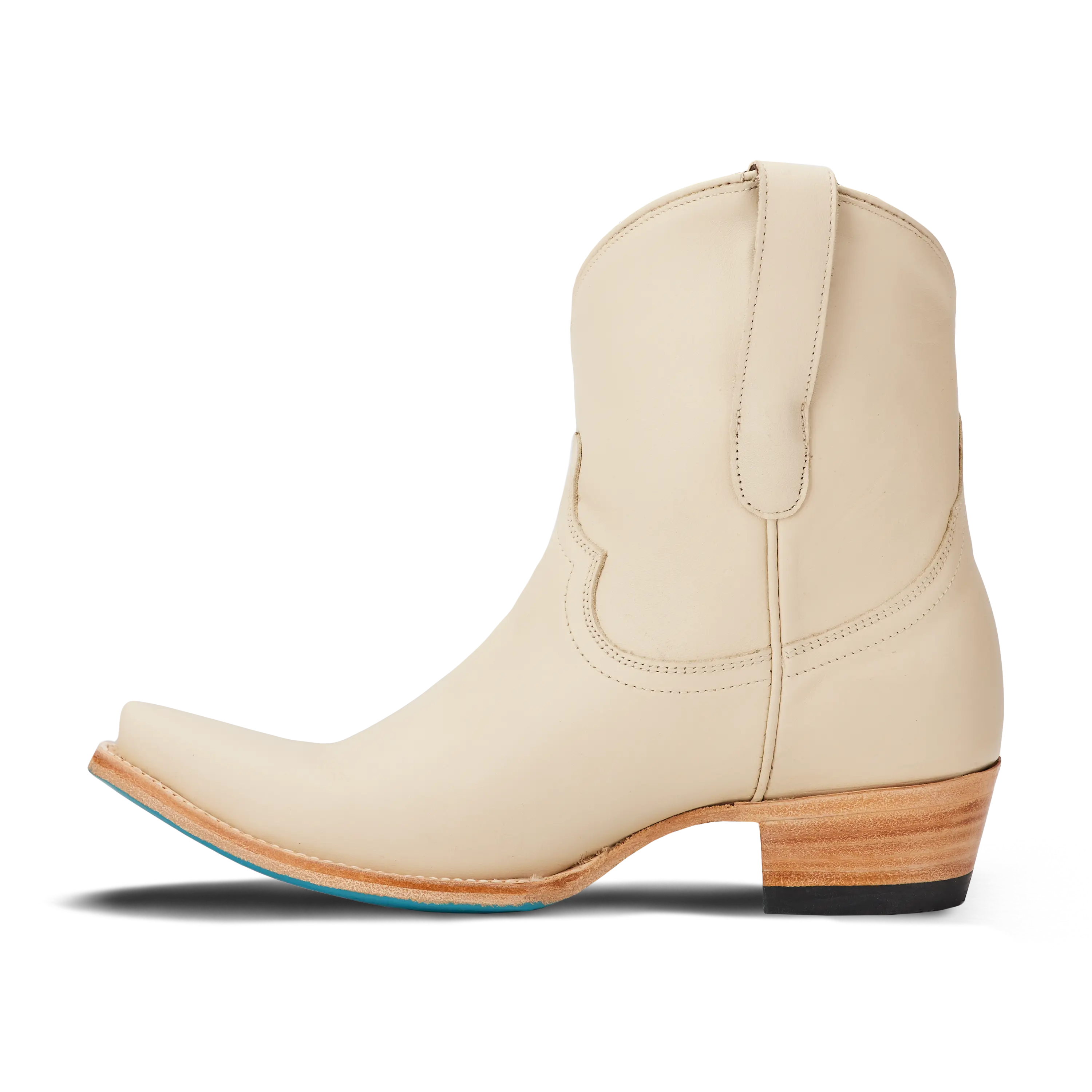 Emma Jane Bootie - Pale Ivory **Final Sale** - Image 5