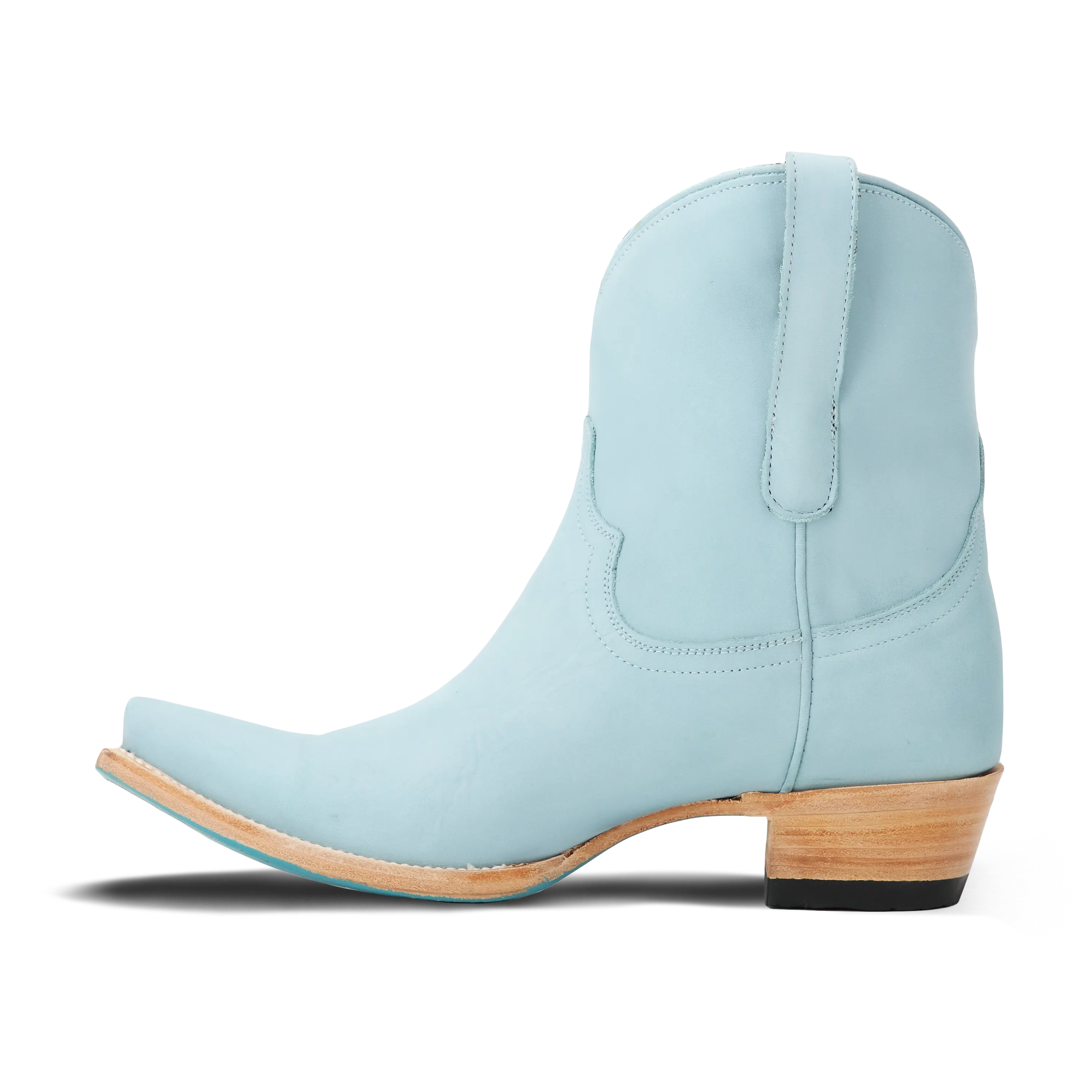 Emma Jane Bootie - Powder Blue **Final Sale** - Image 5