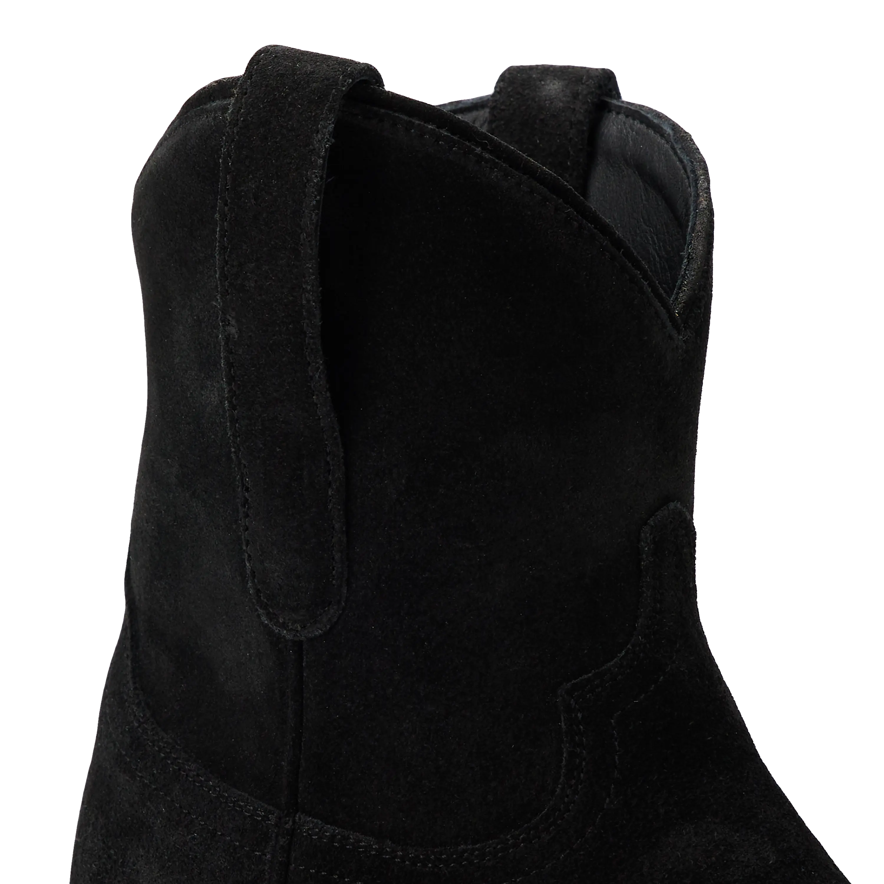 Emma Jane Bootie - Soft Black Suede - Image 10