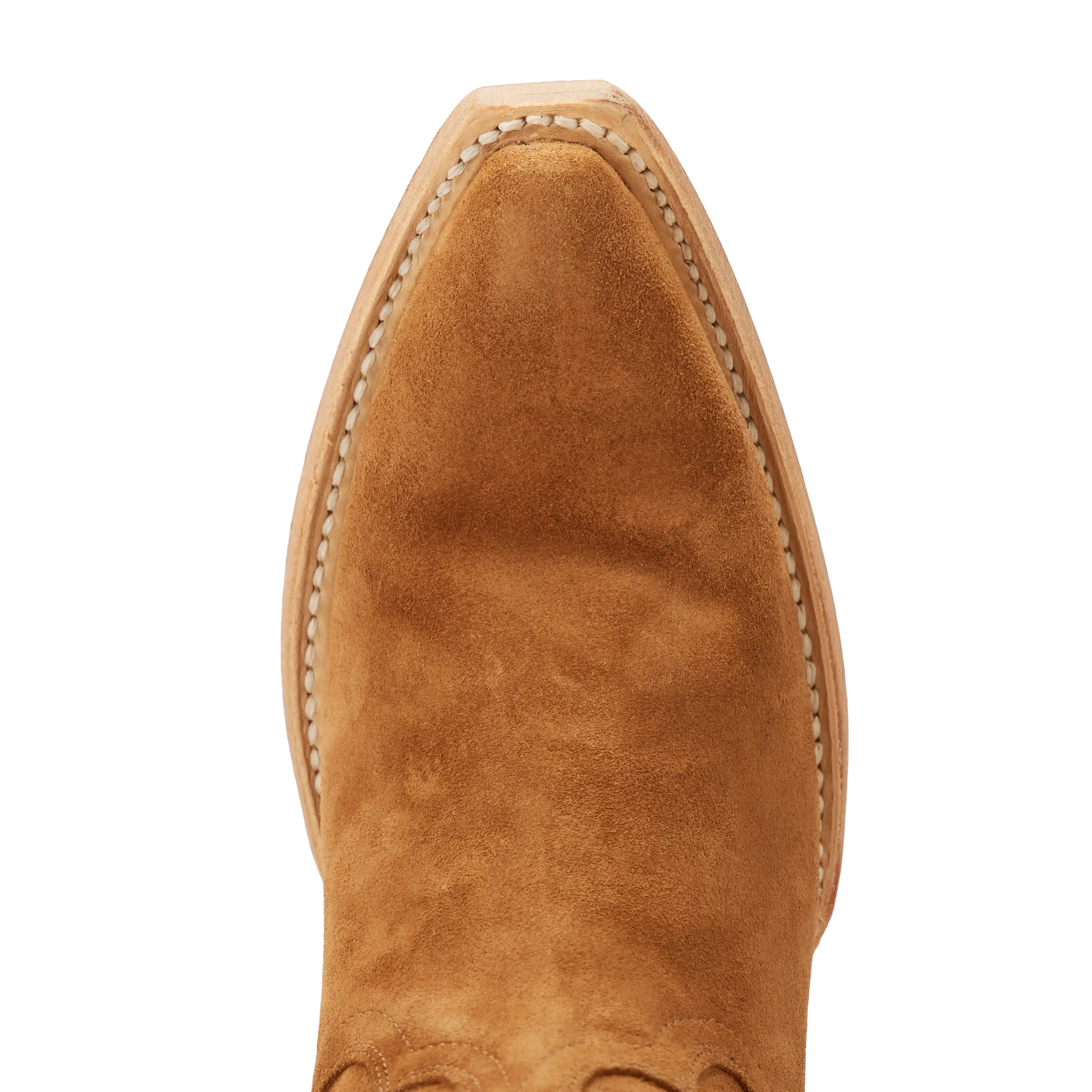 Emma Jane Bootie - Toffee Suede **Final Sale** - Image 8