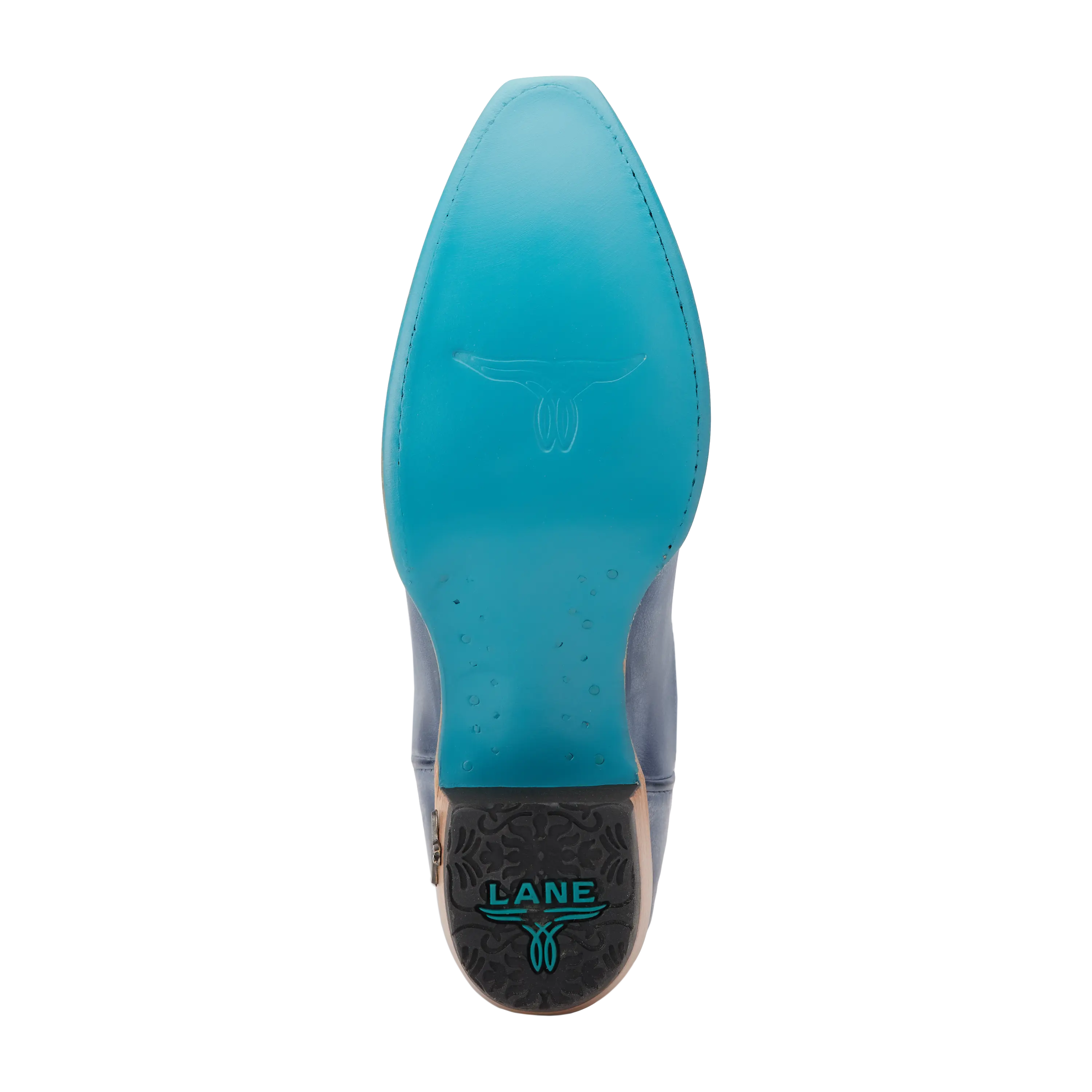 Emma Jane Bootie - Washed Denim - Image 11