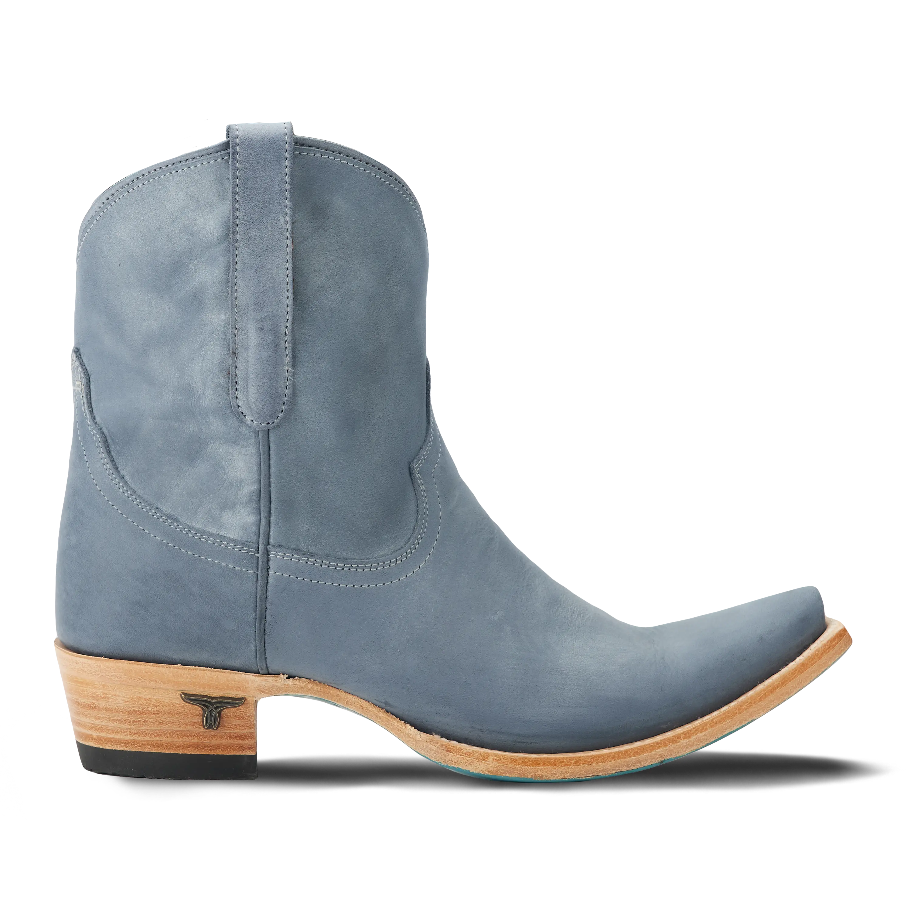 Emma Jane Bootie - Washed Denim - Image 4