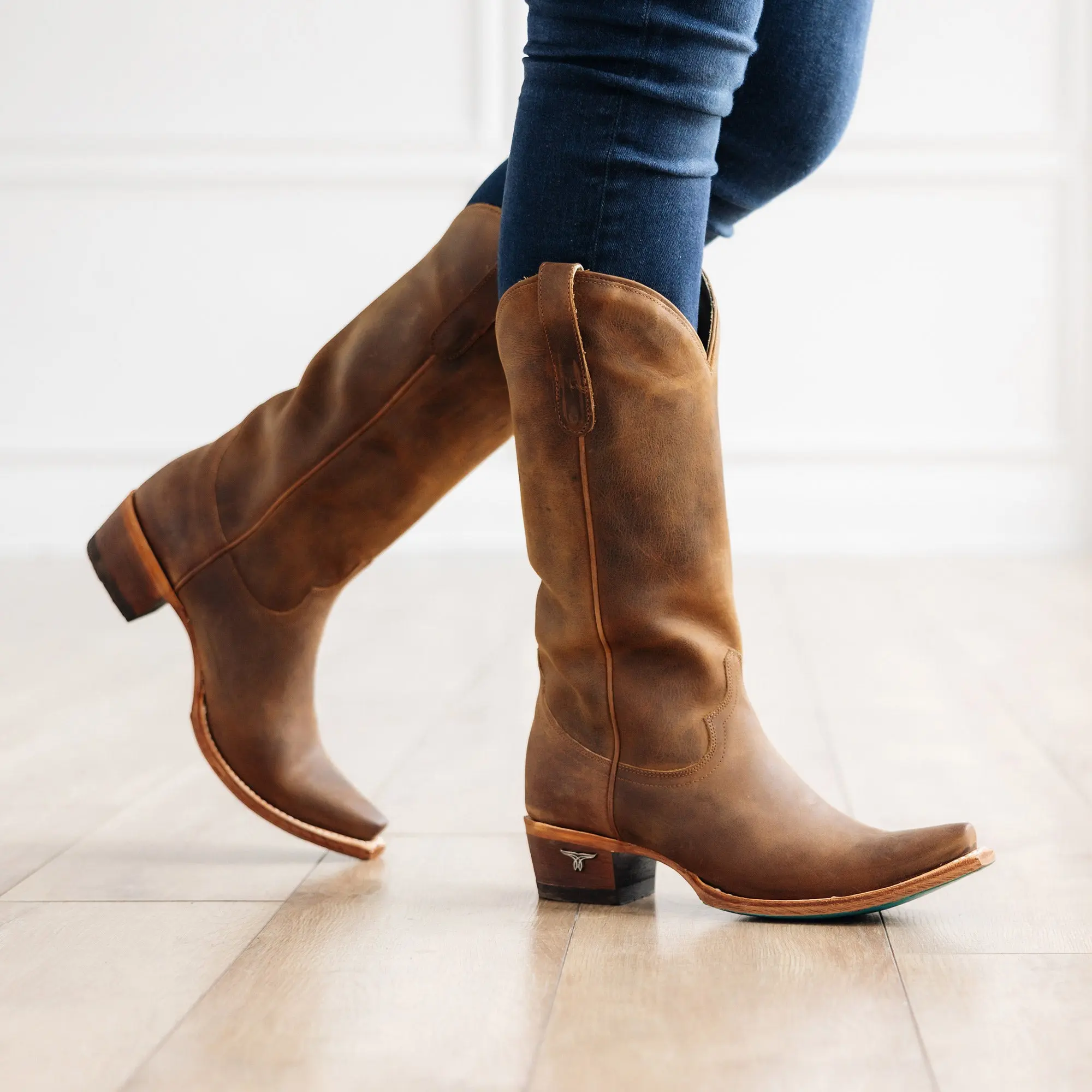 Emma Jane Boot - Burnt Caramel - Image 2