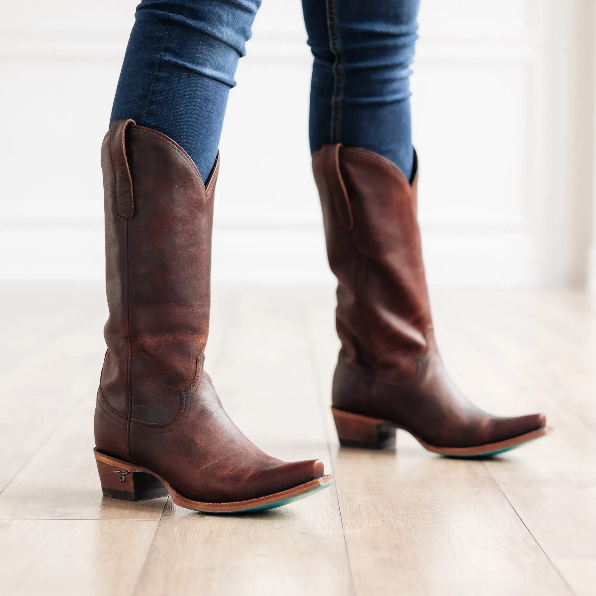 Emma Jane Boot - Cognac - Image 10