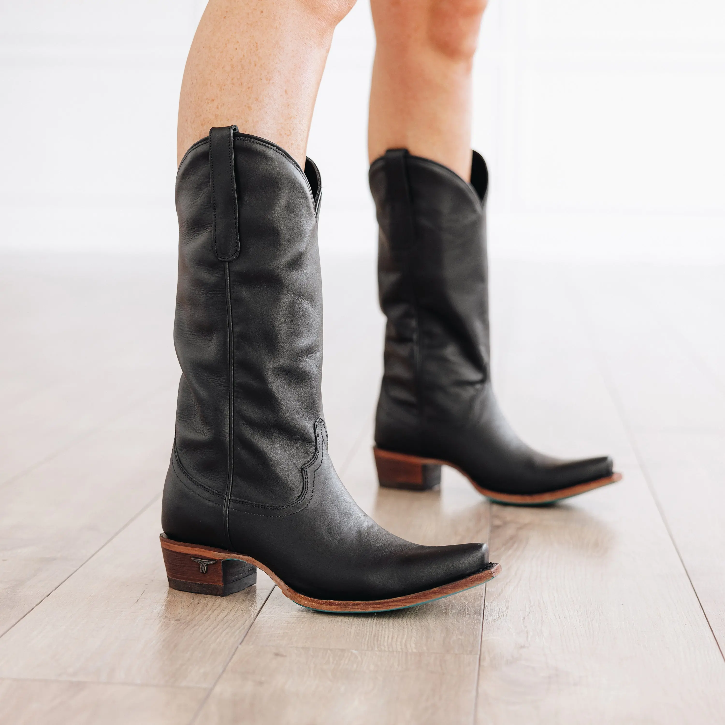 Emma Jane Boot - Jet Black - Image 13