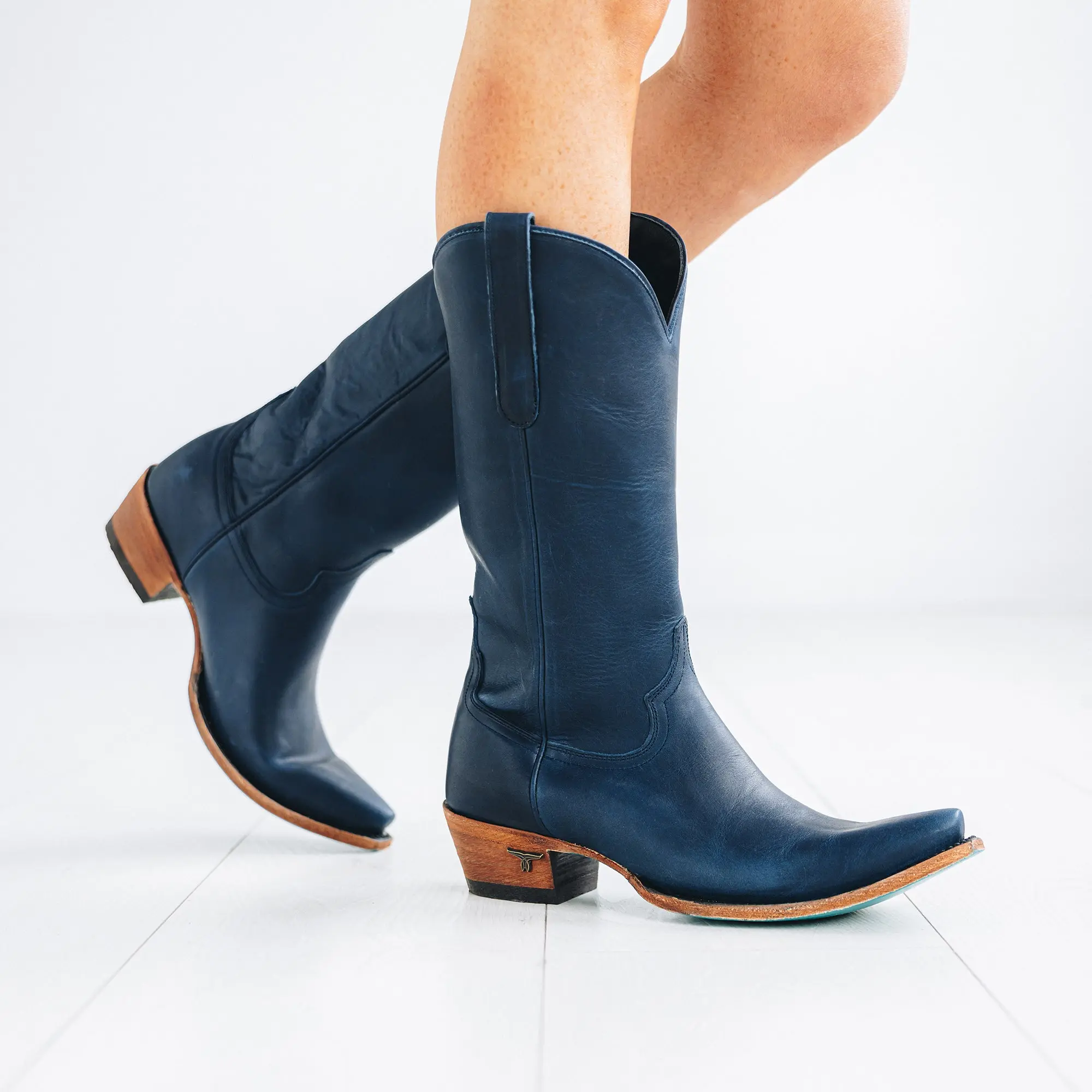 Emma Jane Boot - Midnight Navy - Image 2