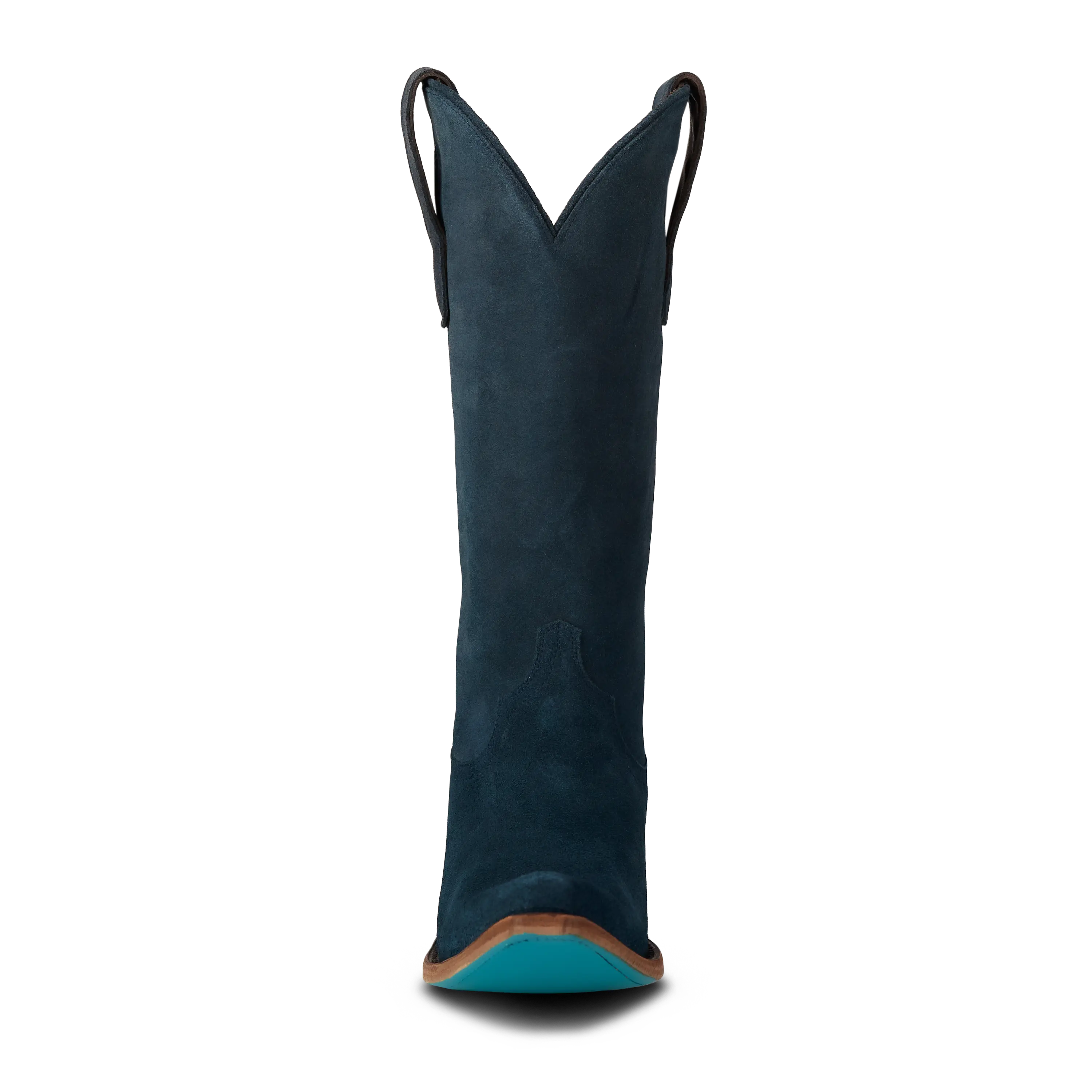 Emma Jane Boot - Navy Suede - Image 6