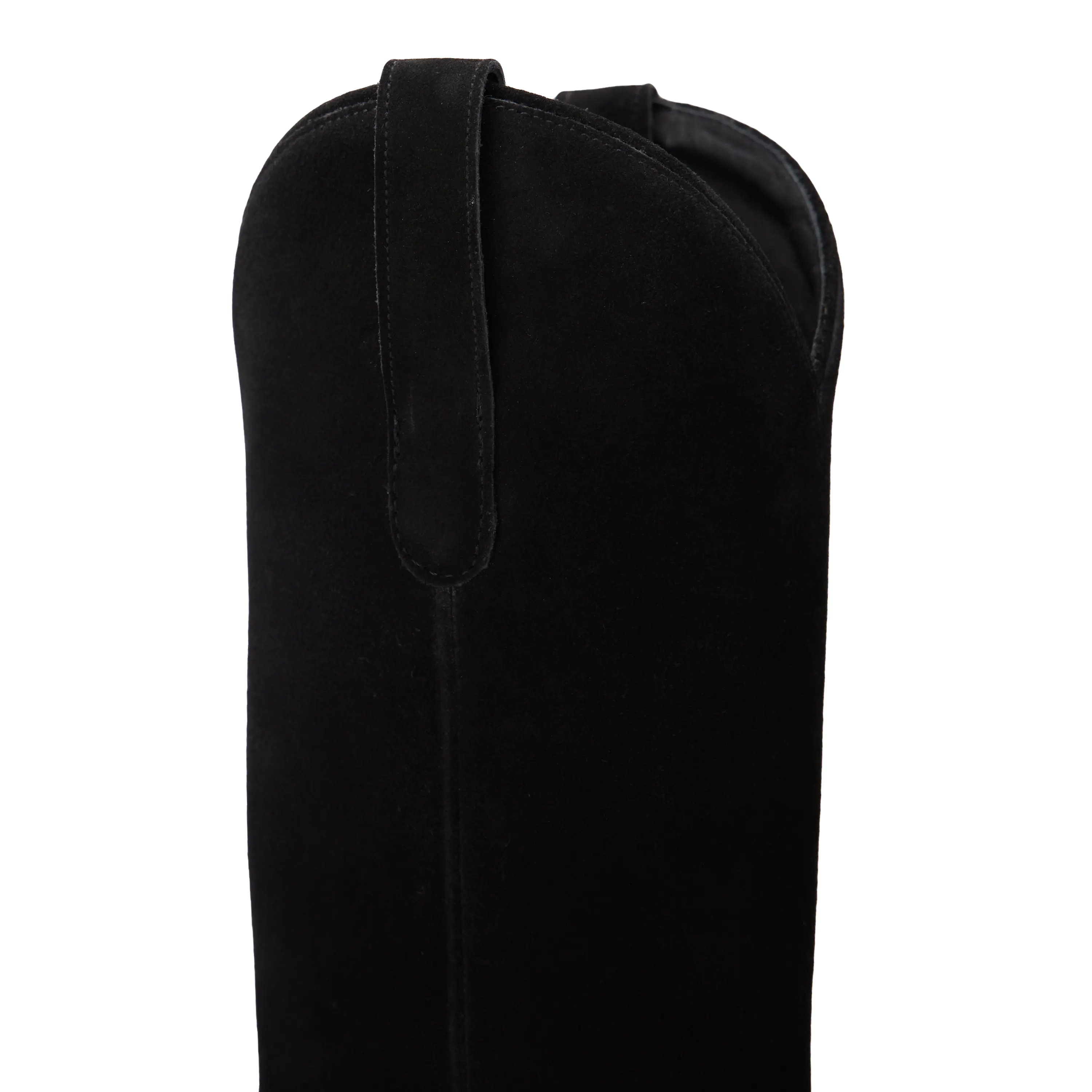 Emma Jane Boot - Soft Black Suede - Image 9