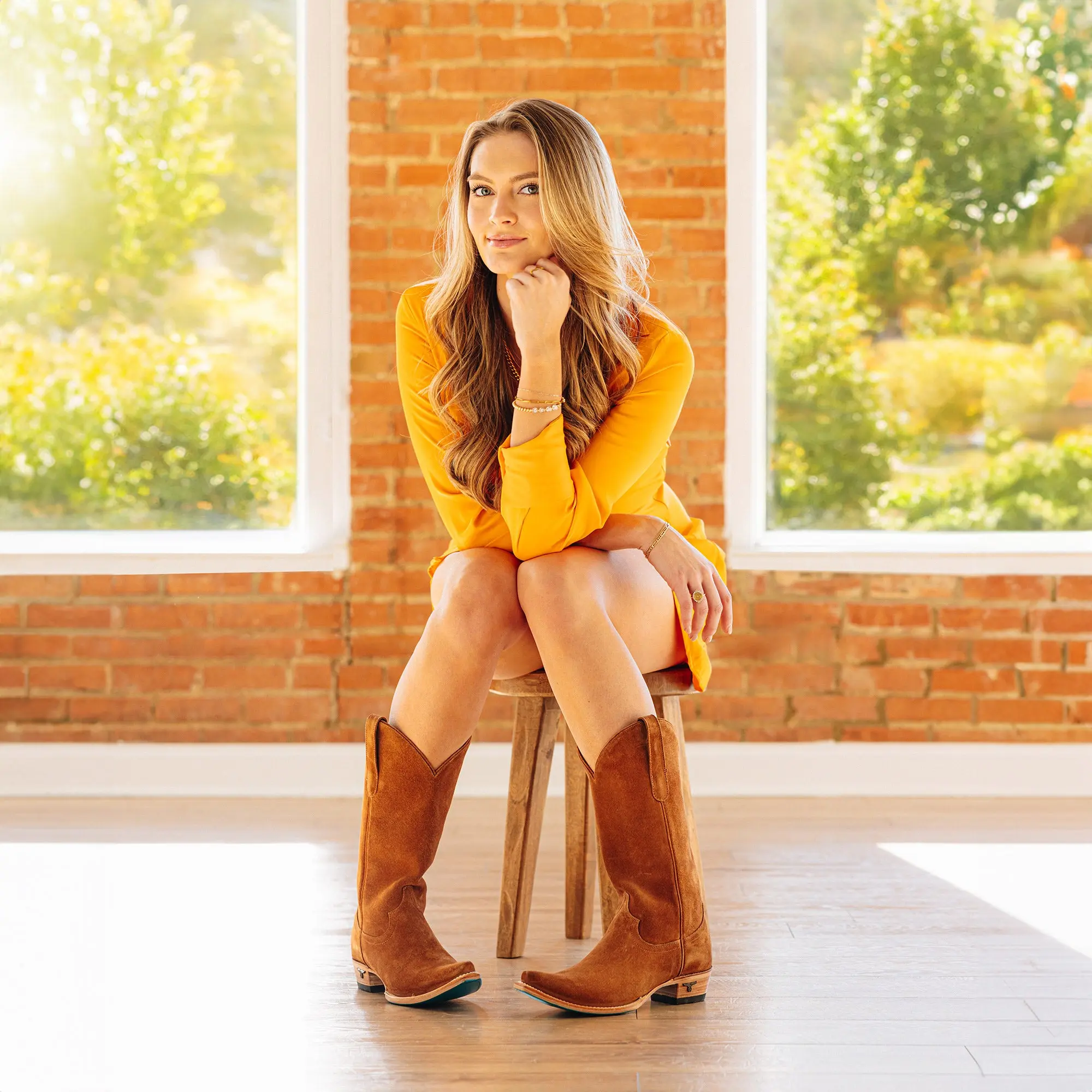 Emma Jane Boot - Toffee Suede - Image 9