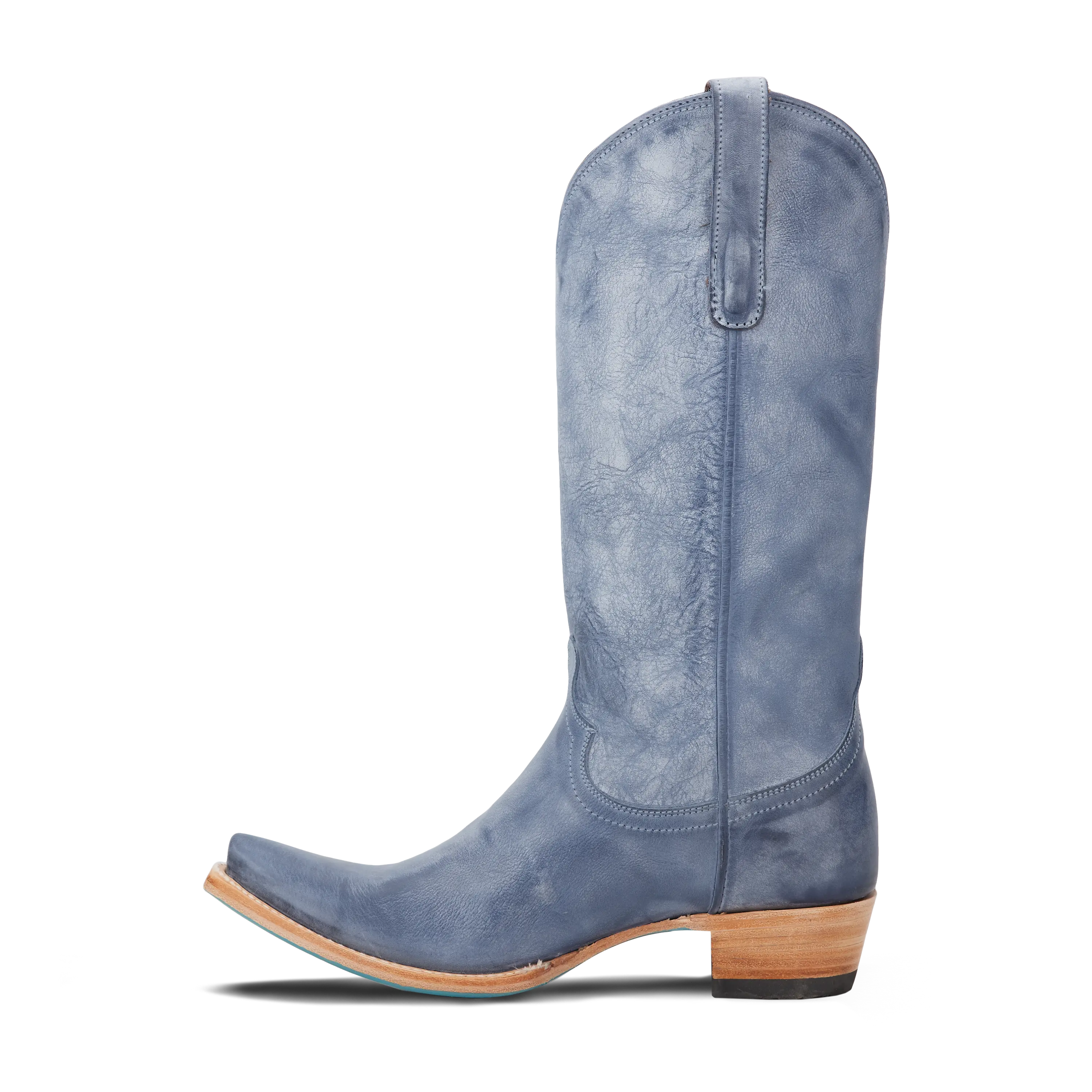 Emma Jane Boot - Washed Denim - Image 5
