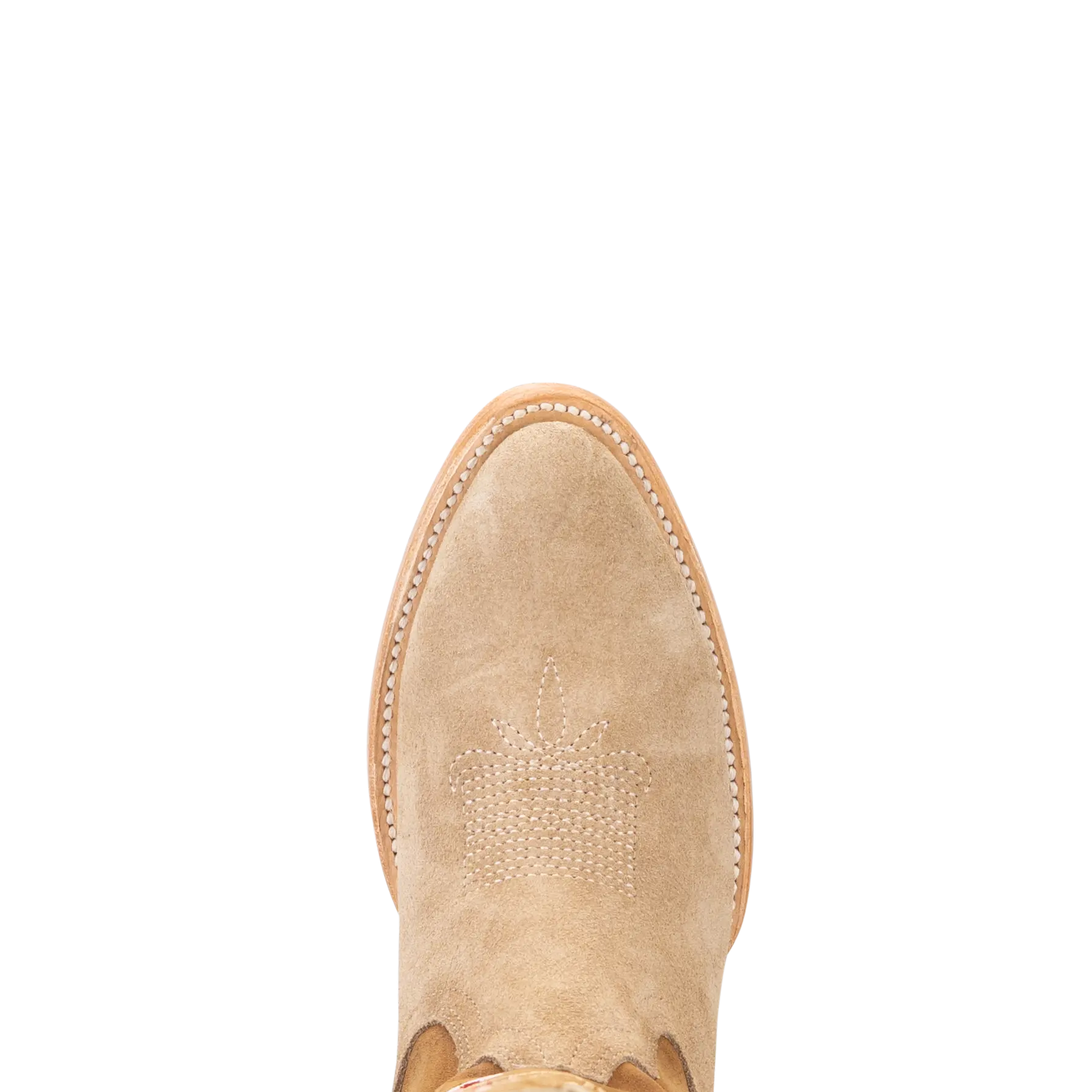 Kenzie Boot - Latte Suede/Burnt Caramel - Image 9
