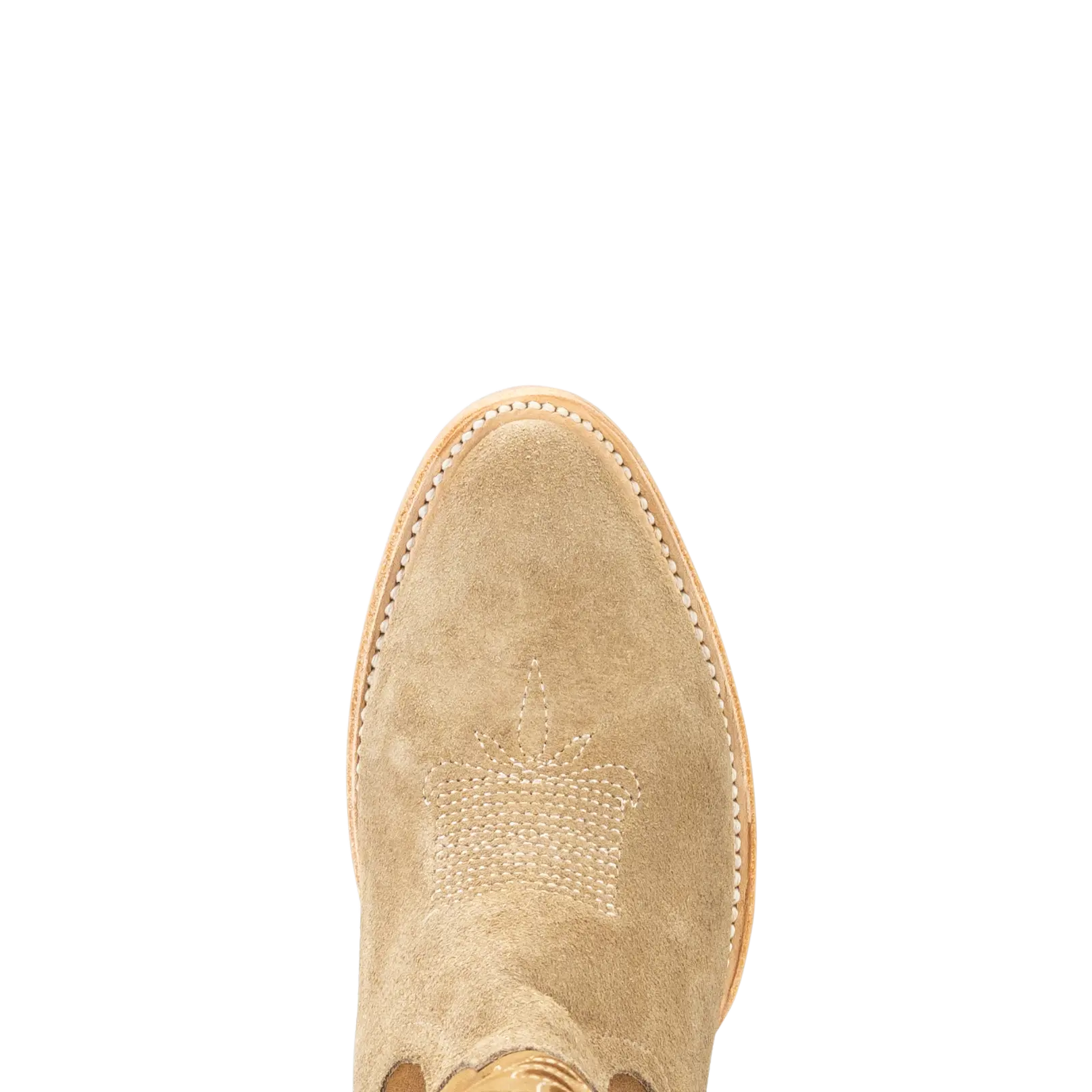 Kenzie Midi - Latte Suede - Image 10