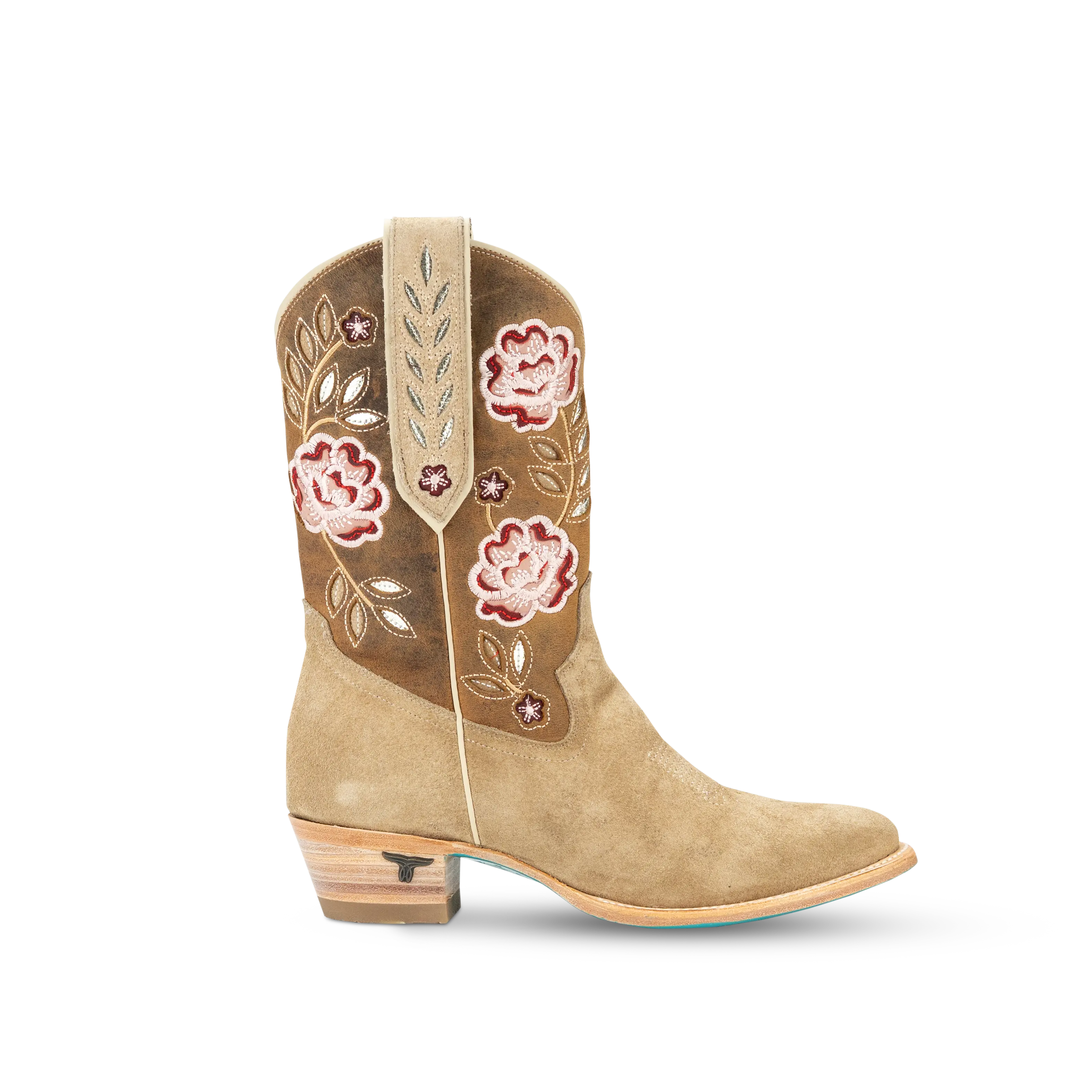 Kenzie Midi - Latte Suede - Image 3