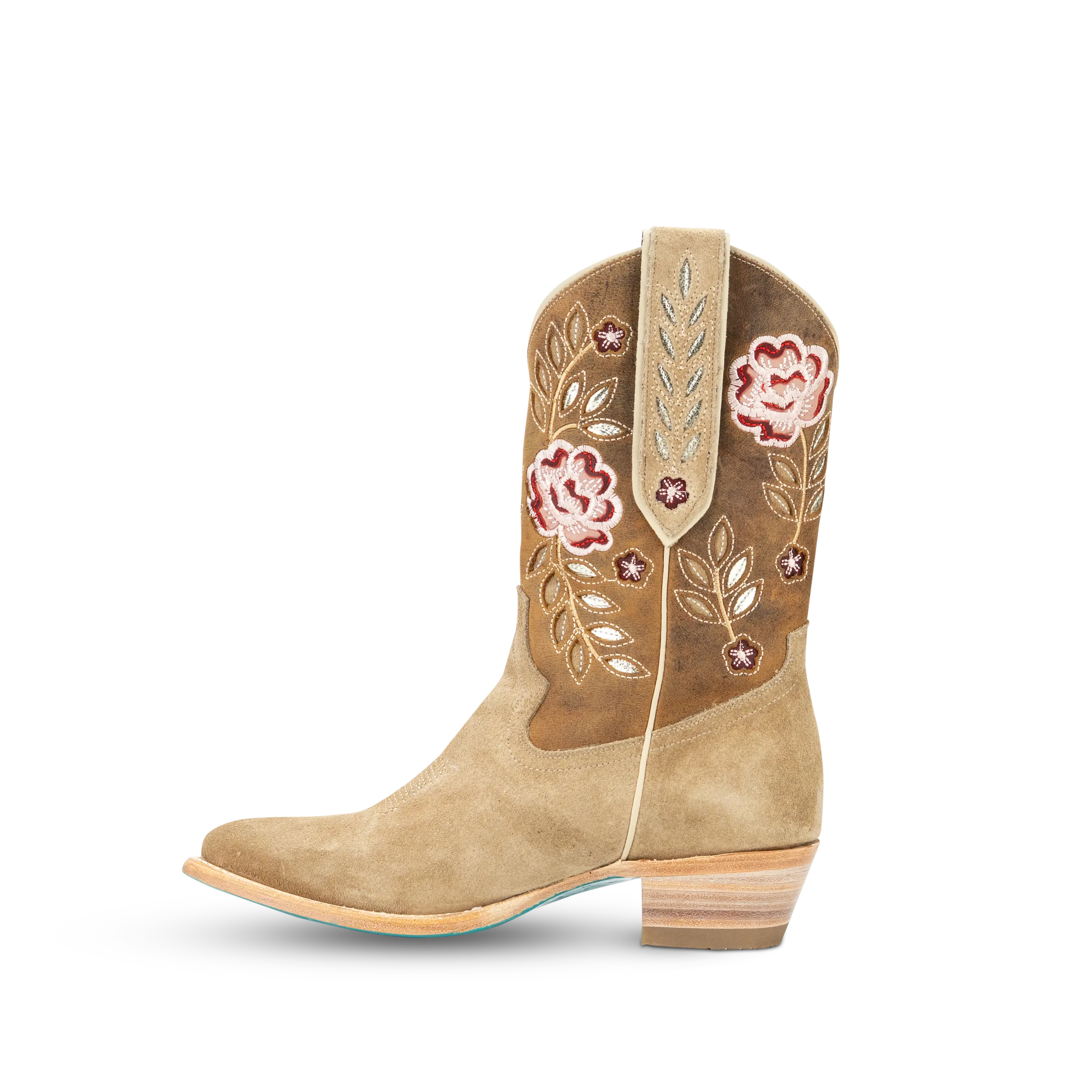 Kenzie Midi - Latte Suede - Image 9