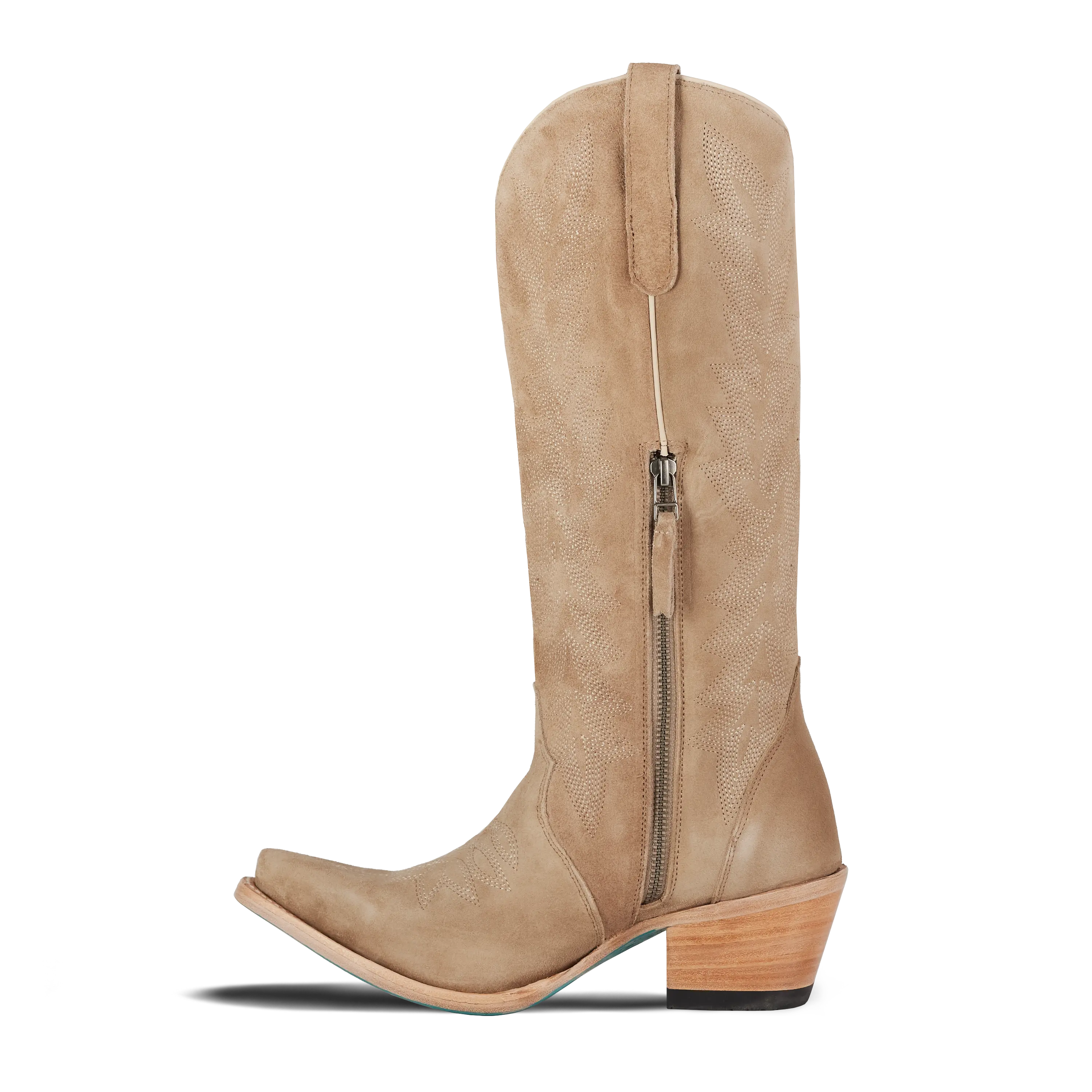 GW Gallatin Boot - Latte Suede - Image 3