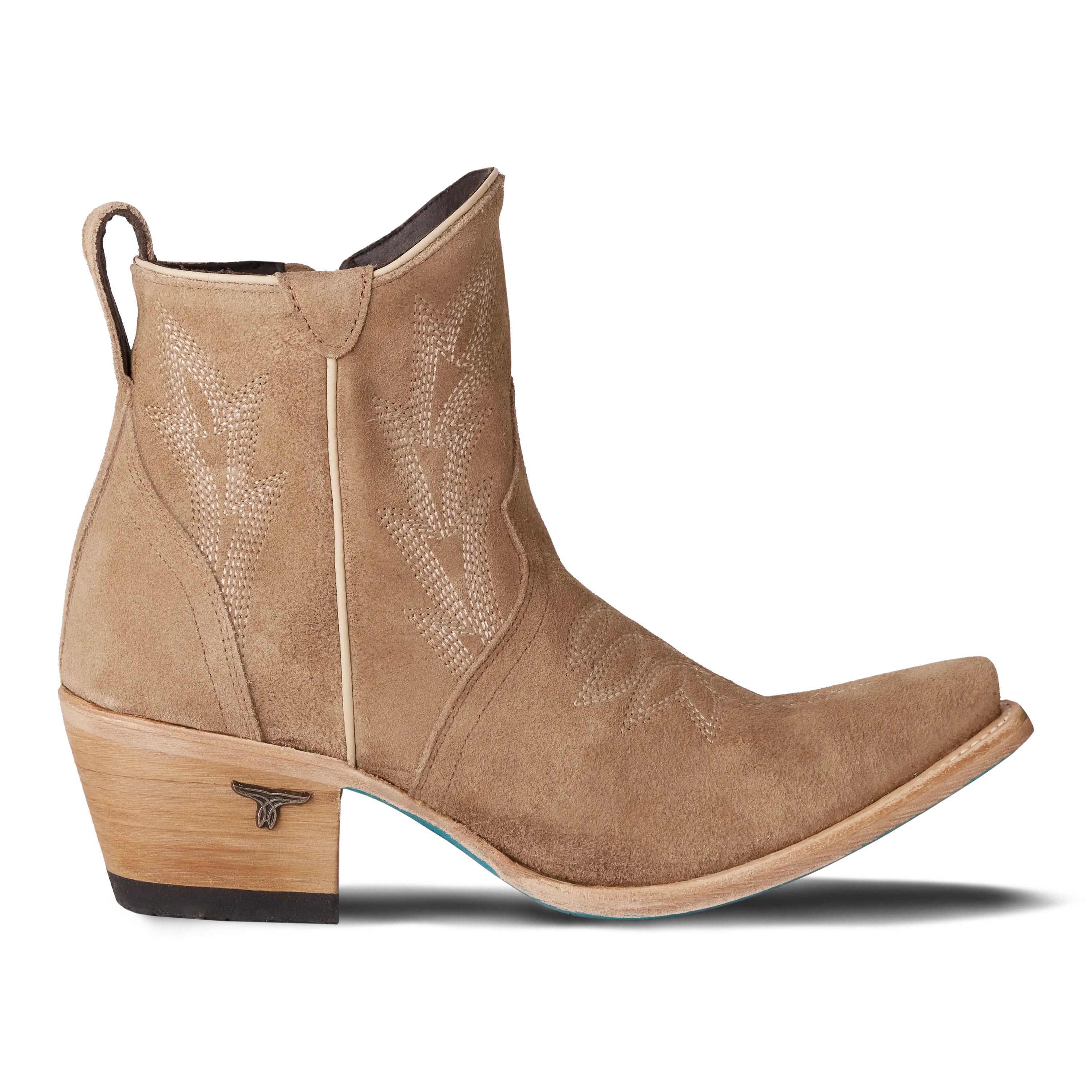 GW Gallatin Bootie - Latte Suede - Image 2