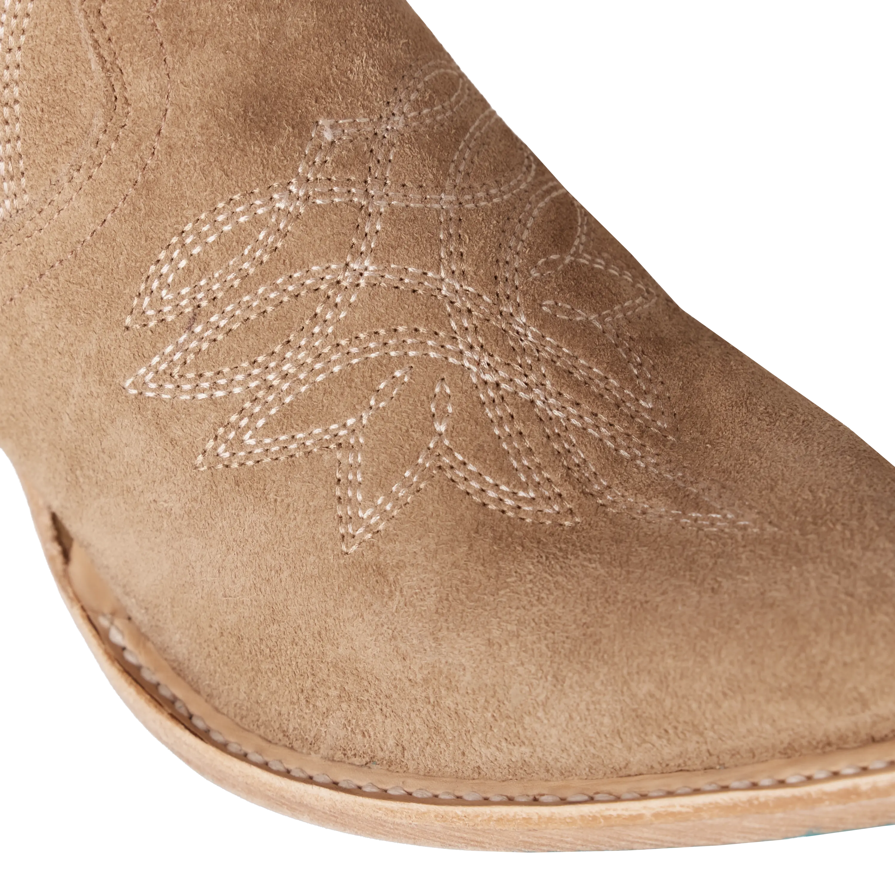 GW Gallatin Bootie - Latte Suede - Image 6