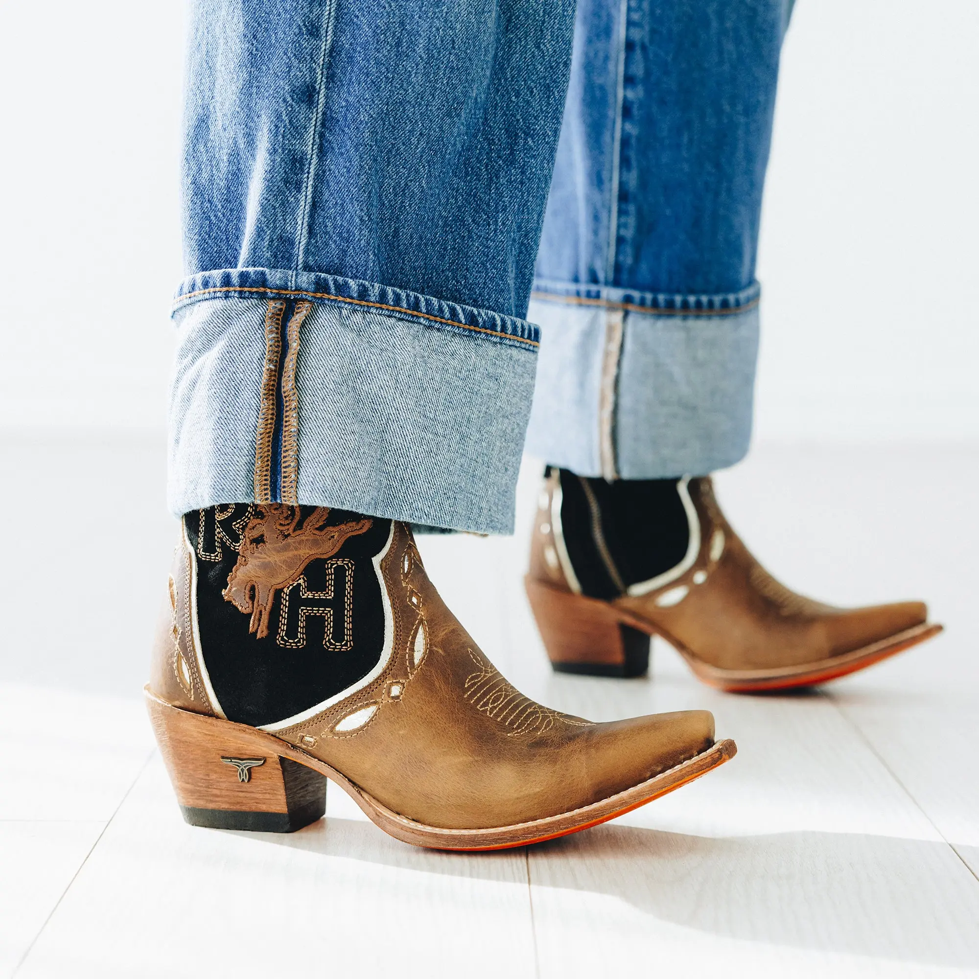 RODEOHOUSTON® Women's Bootie 2026 Limited Edition - Desert Clay **FINAL SALE** - Image 2