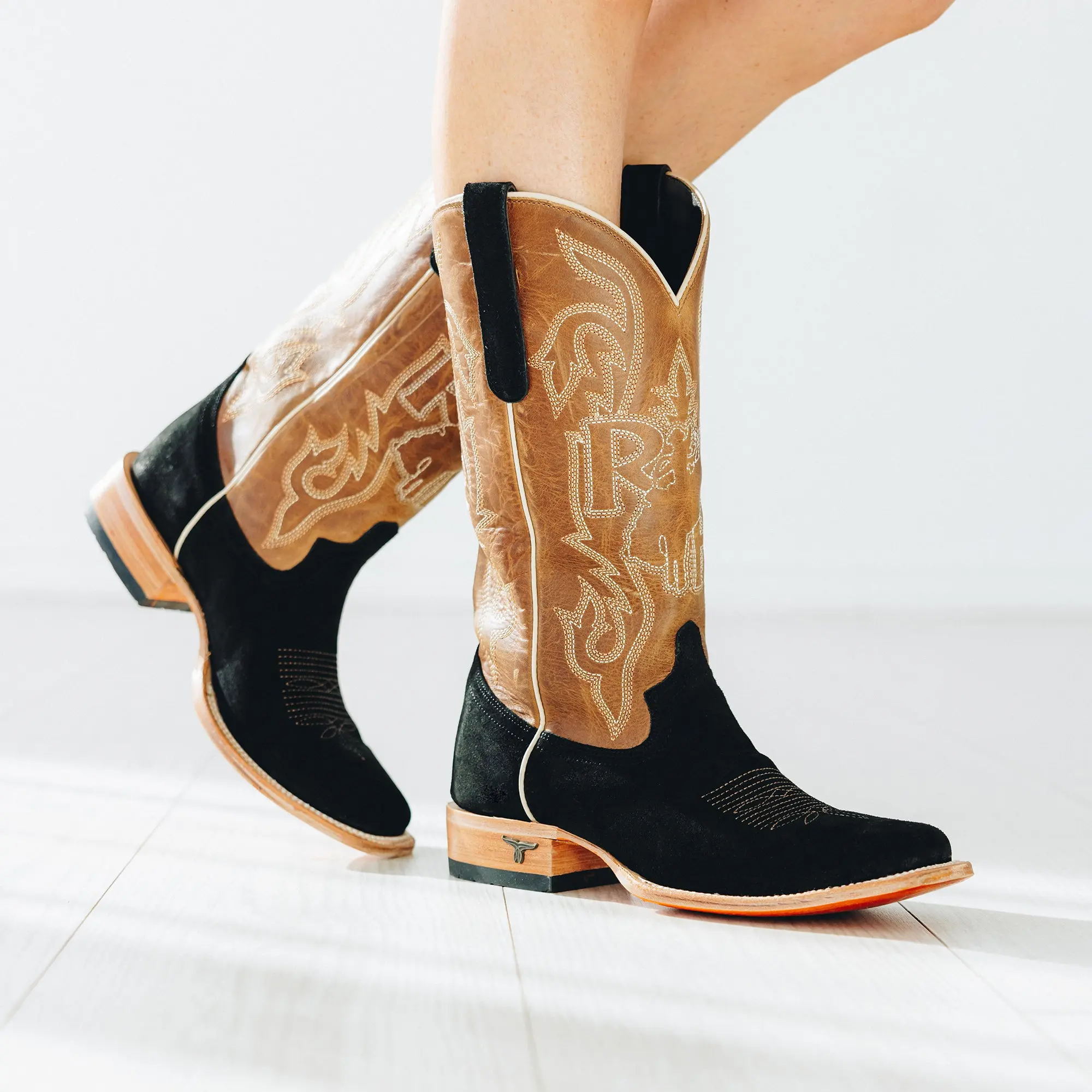 RODEOHOUSTON® Women's Square Toe 2026 Limited Edition Boot - Desert Clay **FINAL SALE** - Image 2