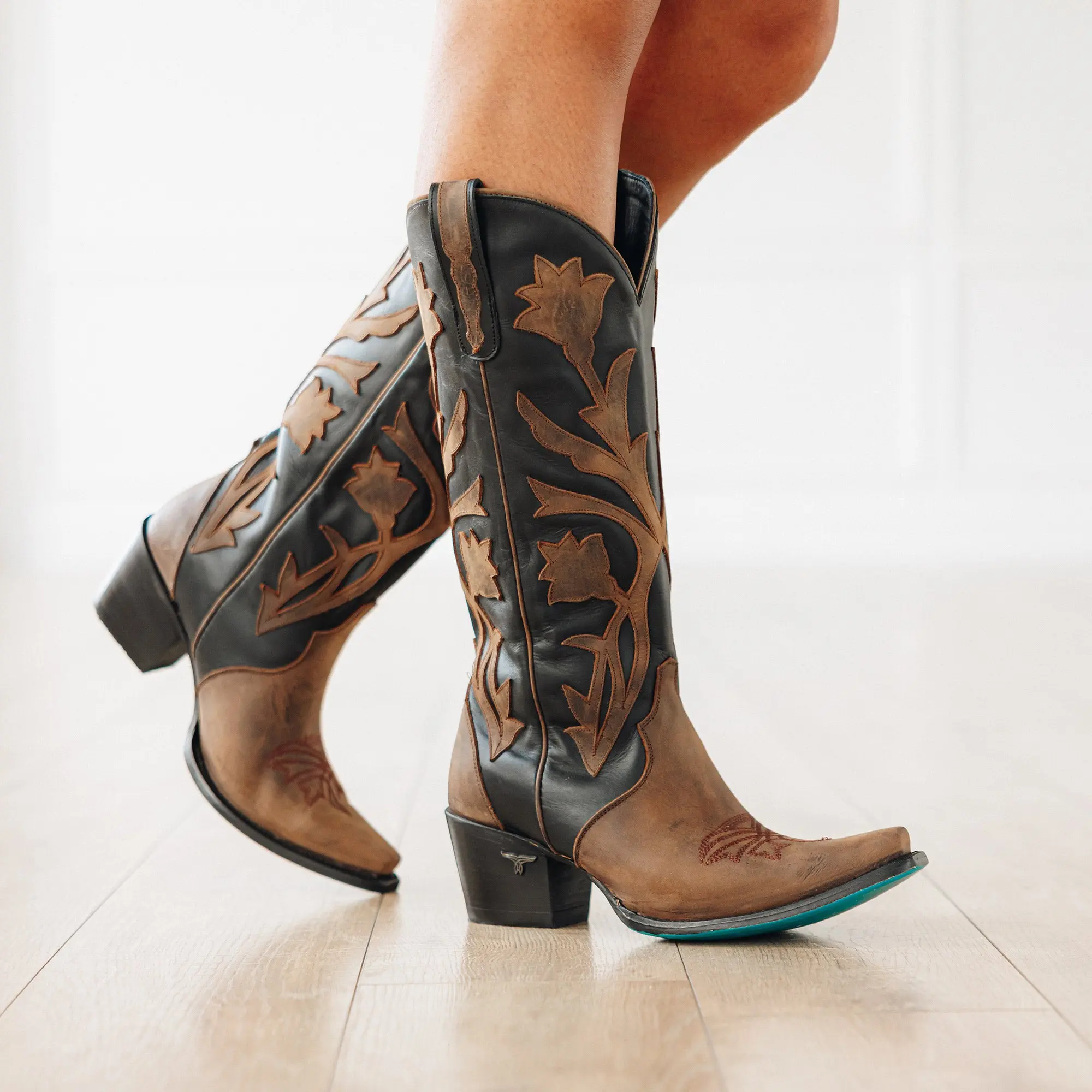 Jolene Boot - Midnight Whiskey - Image 2