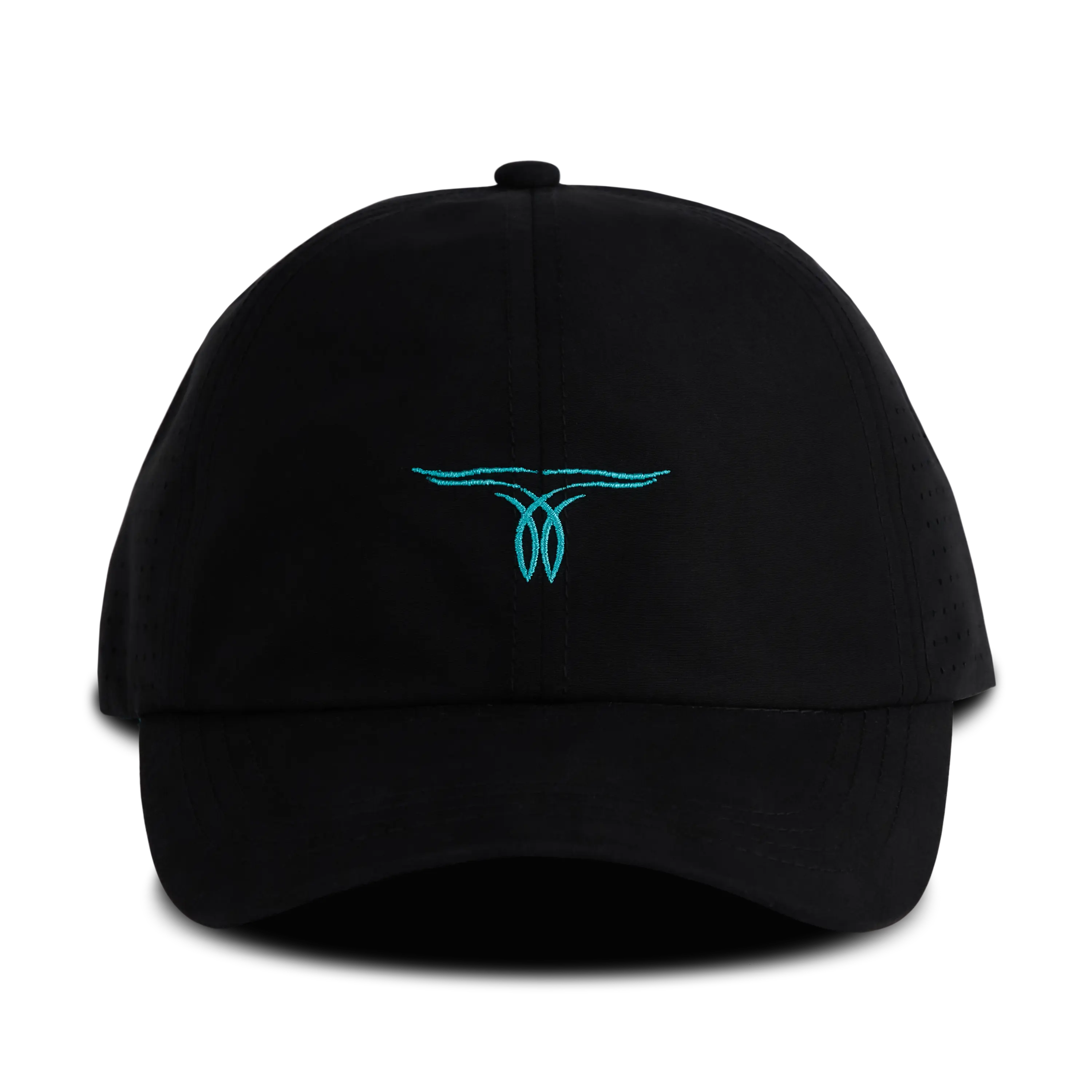 Ladies Ponytail Cap - Black