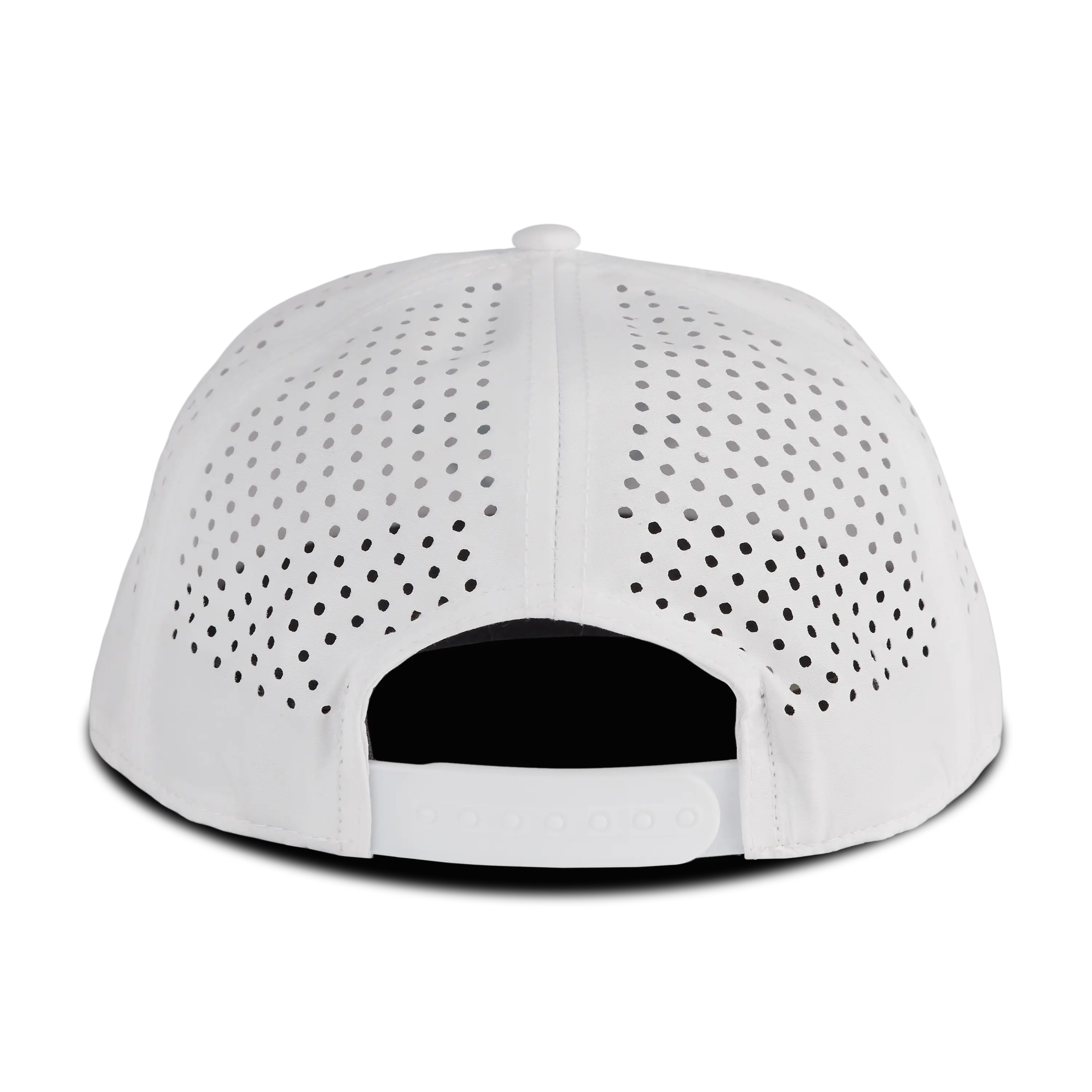 Ladies Snapback Cap - White - Image 4