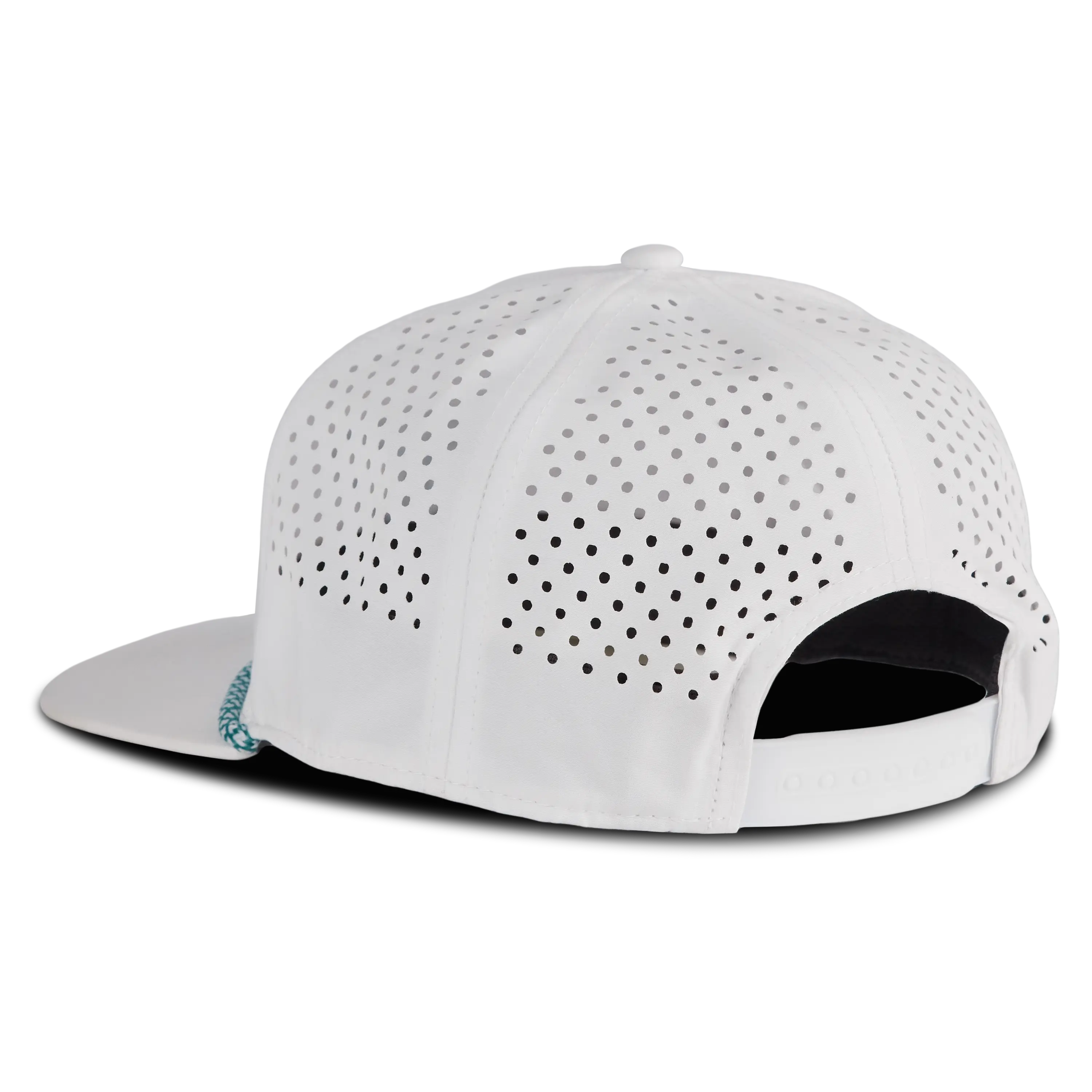 Ladies Snapback Cap - White - Image 7