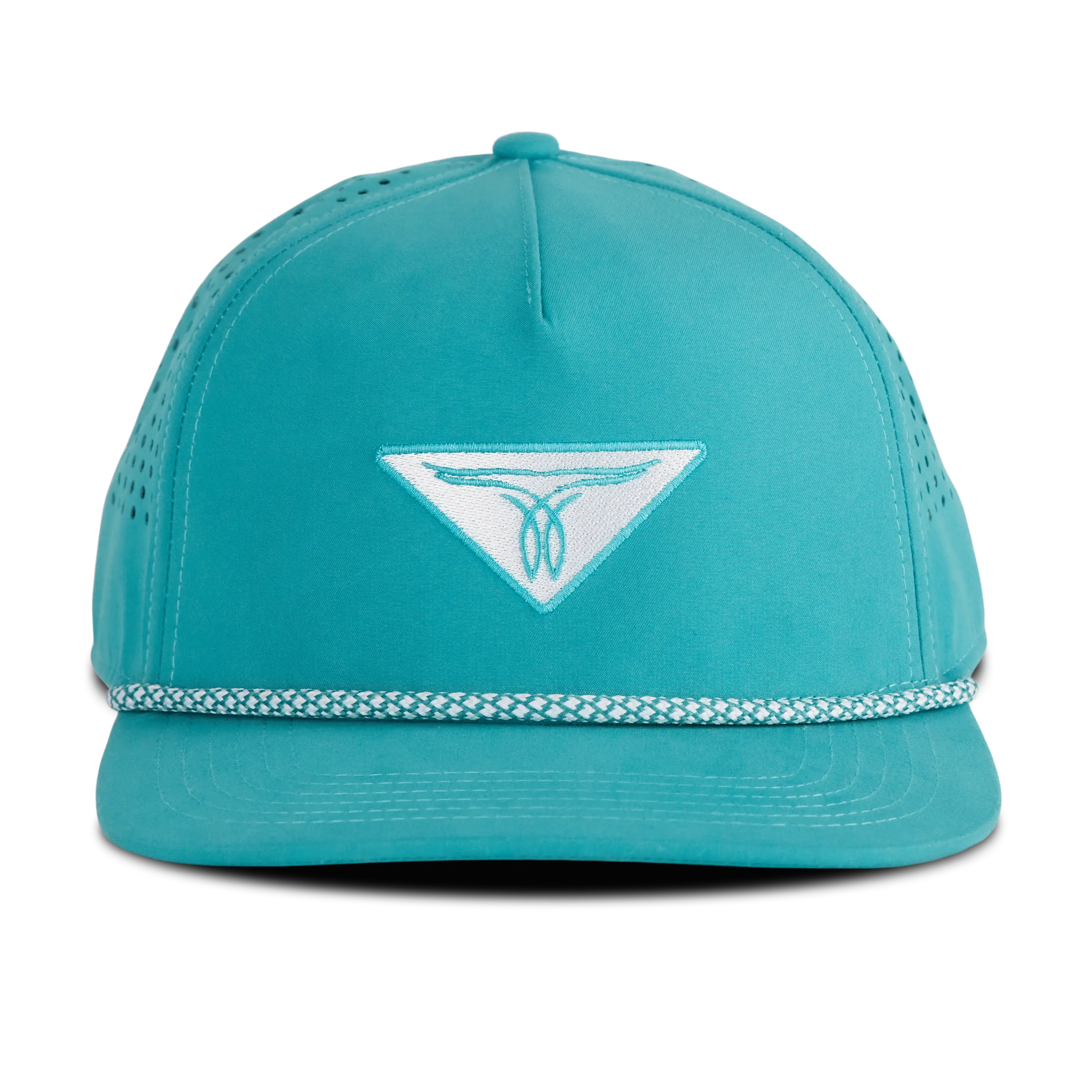Ladies Snapback Cap - Turquoise