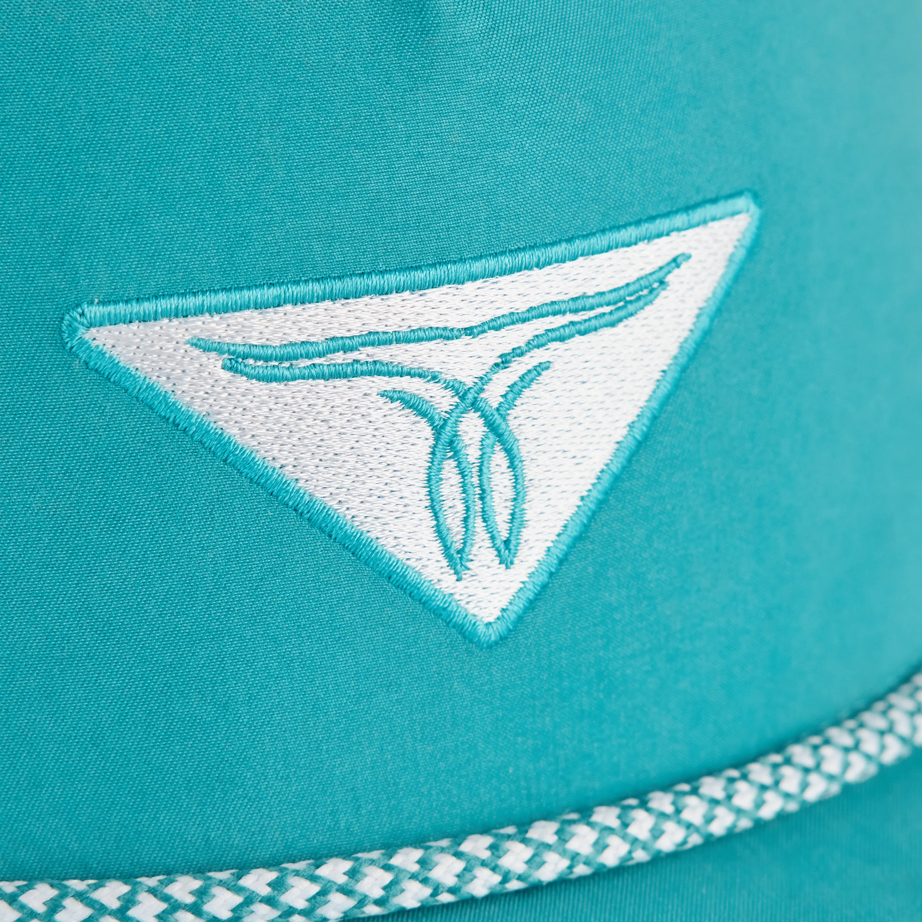 Ladies Snapback Cap - Turquoise - Image 6